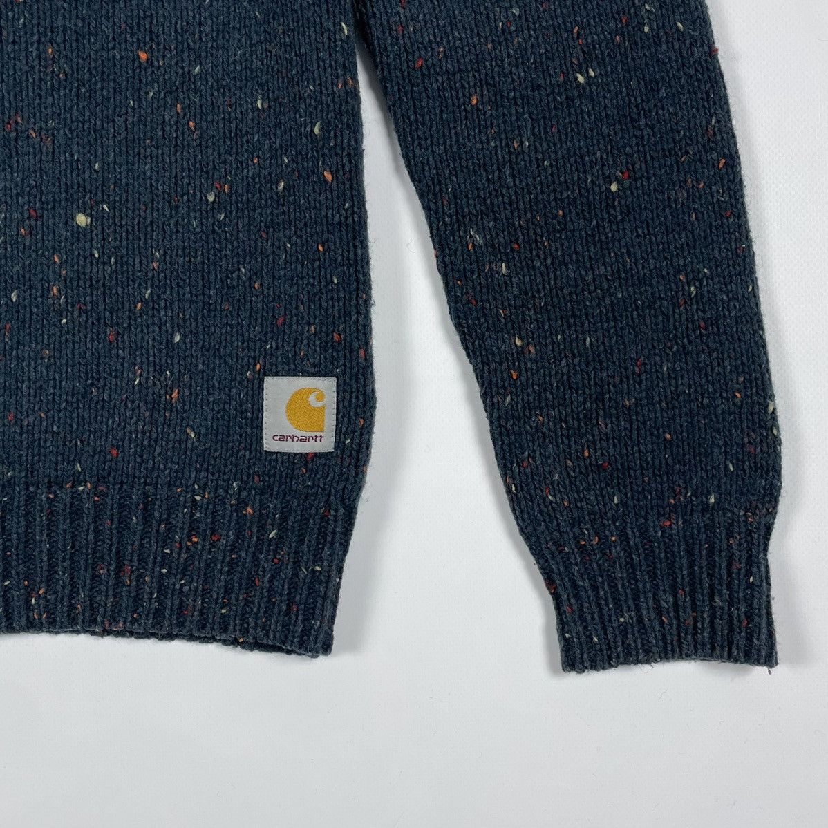 Carhartt Carhartt Anglistic Sweater Knitted Wool Sweater Size US XS / EU 42 / 0 - 4 Thumbnail