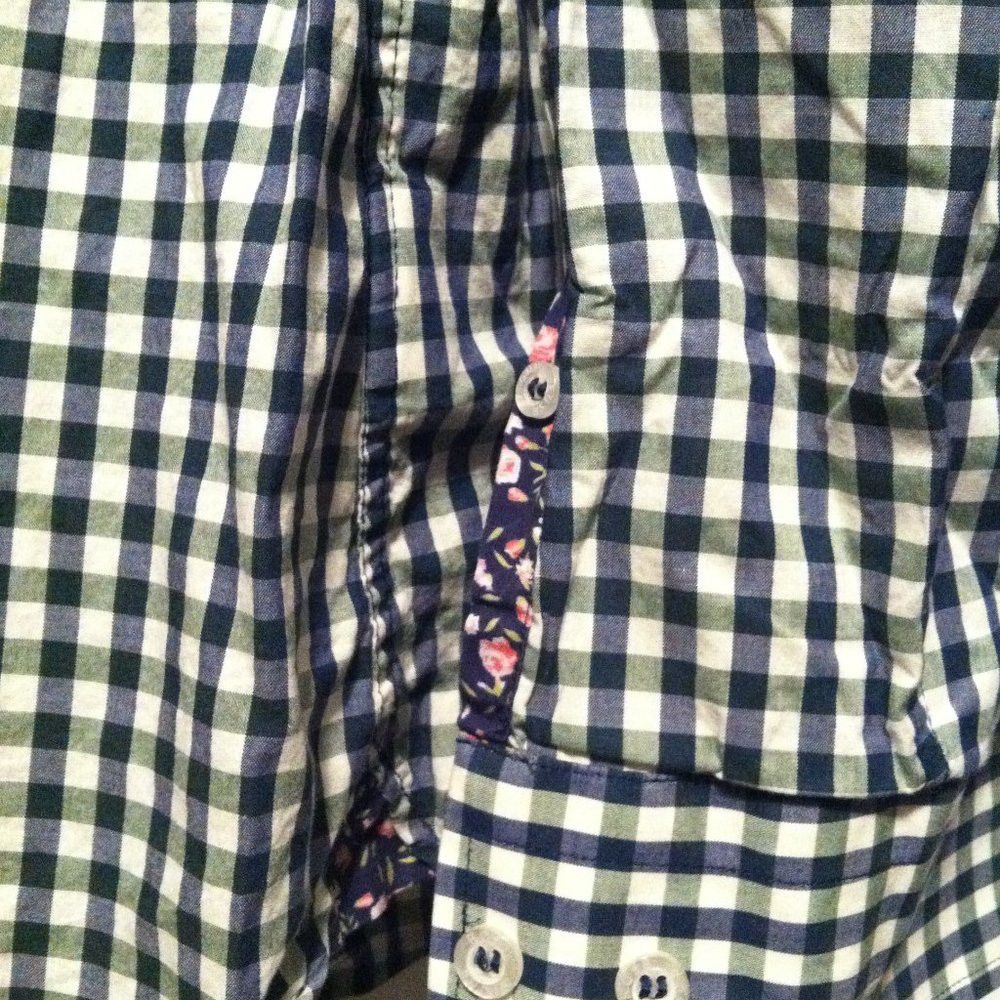 Stone Rose STONE ROSE MEN'S 100%EGYPTIAN COTTON CASUAL SHIRT SIZE:4 Size US M / EU 48-50 / 2 - 6 Thumbnail