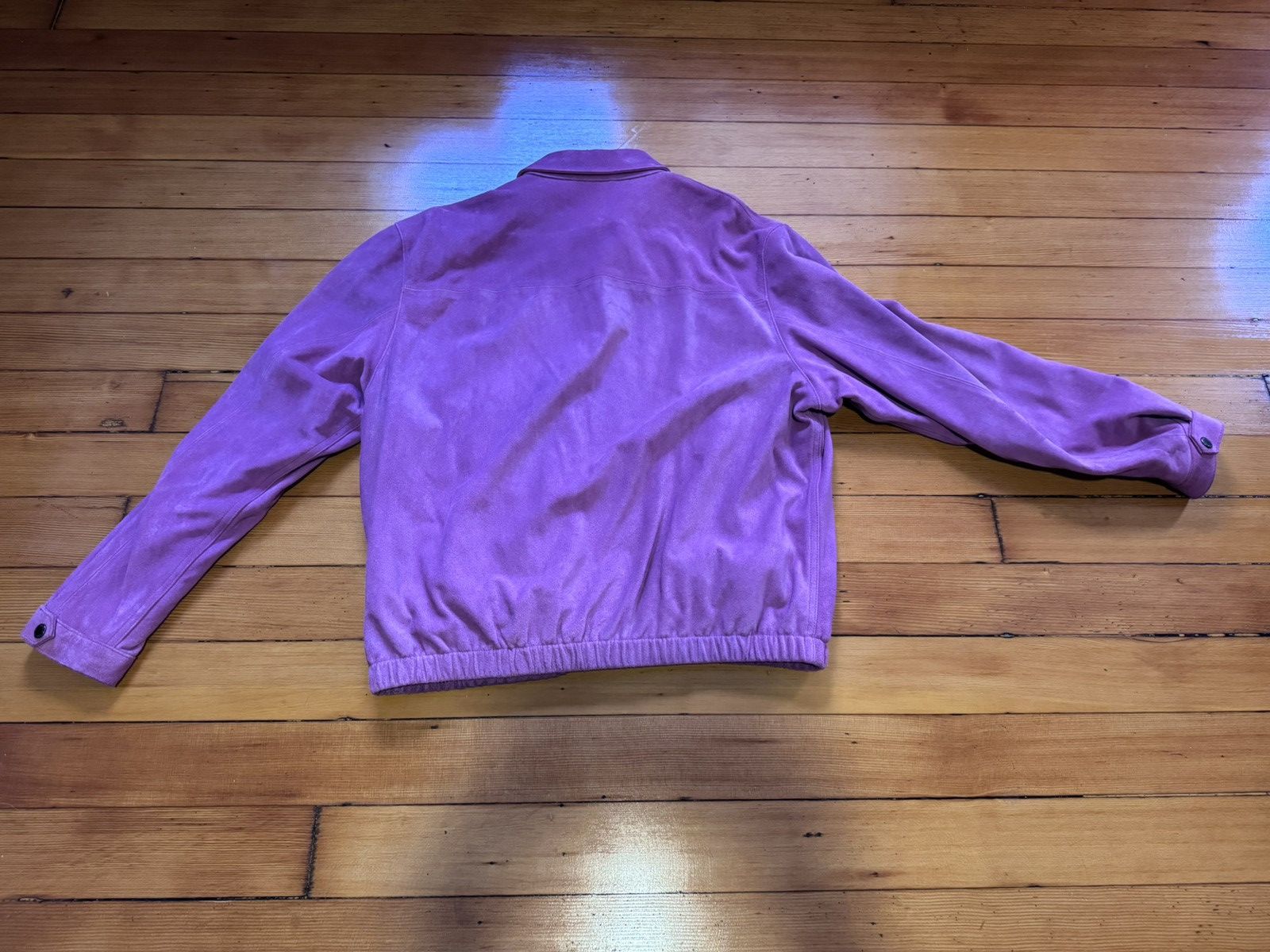 Supreme Dusty pink suede Supreme Herrington jacket ss21 Size US L / EU 52-54 / 3 - 2 Thumbnail