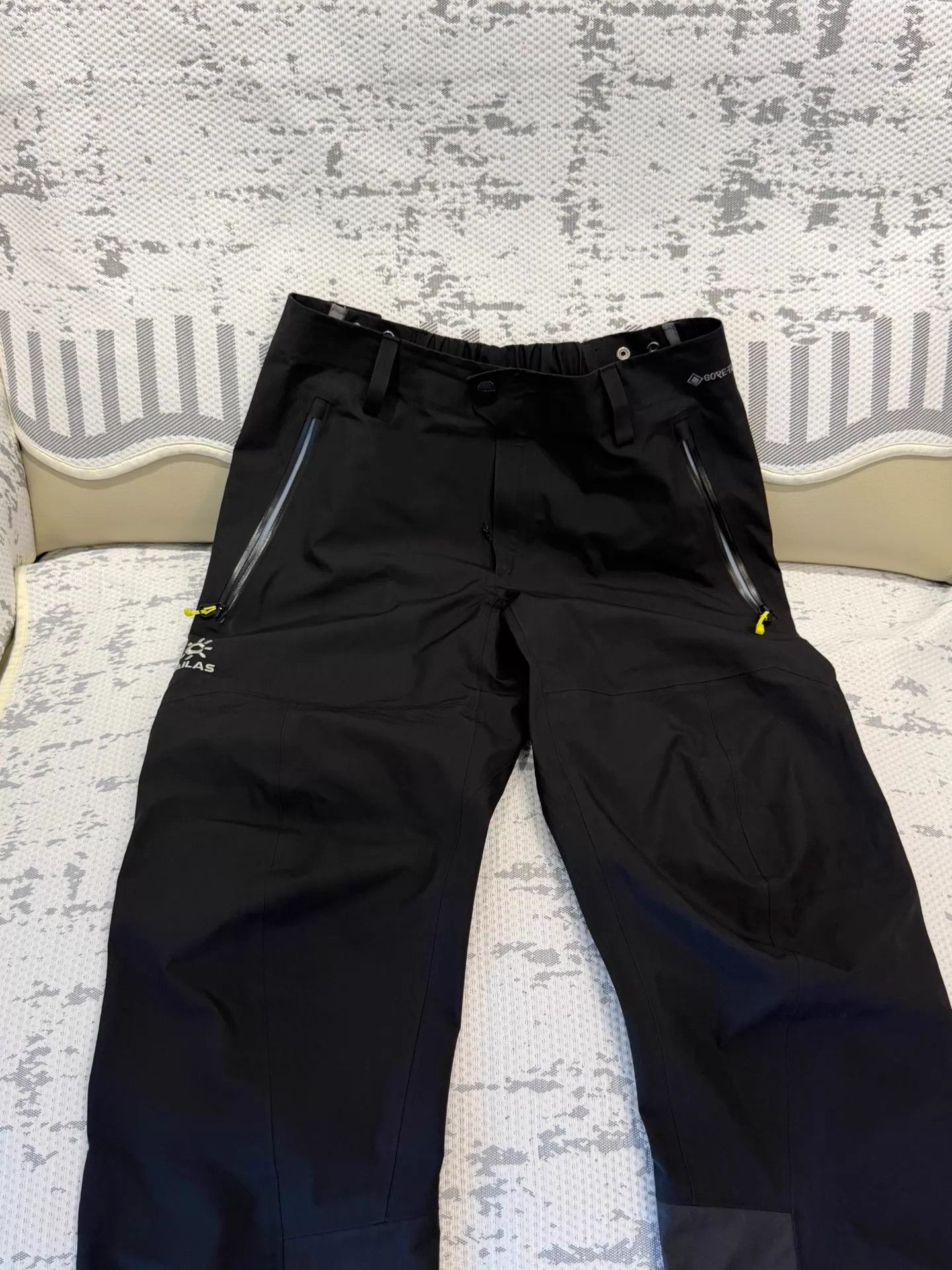 Other KAILAS SD500 S GTX W/B Unisex Hiking Pants Black Size US 32 / EU 48 - 2 Thumbnail