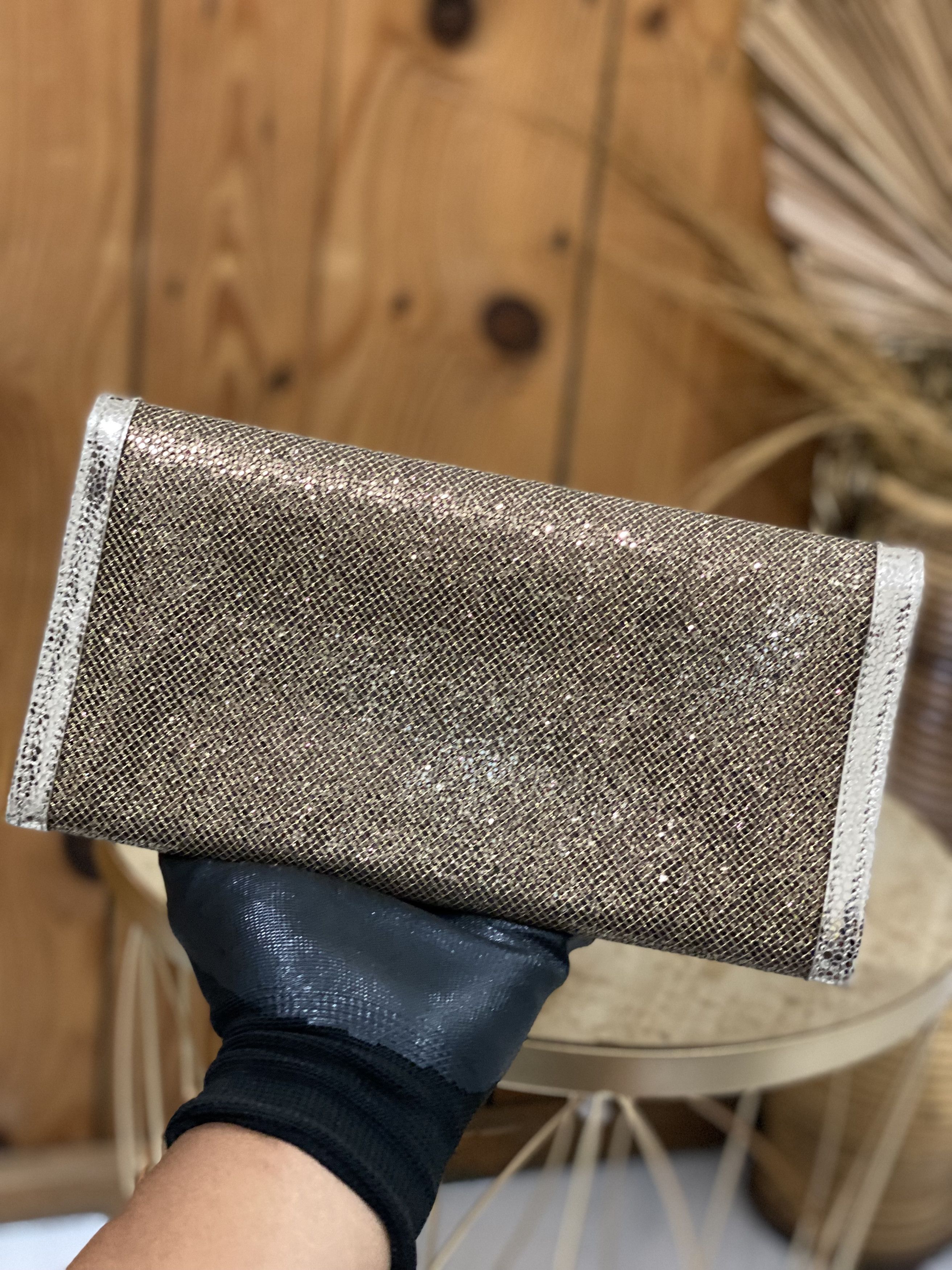 Jimmy Choo Jimmy Choo envelope clutch Size ONE SIZE - 2 Thumbnail