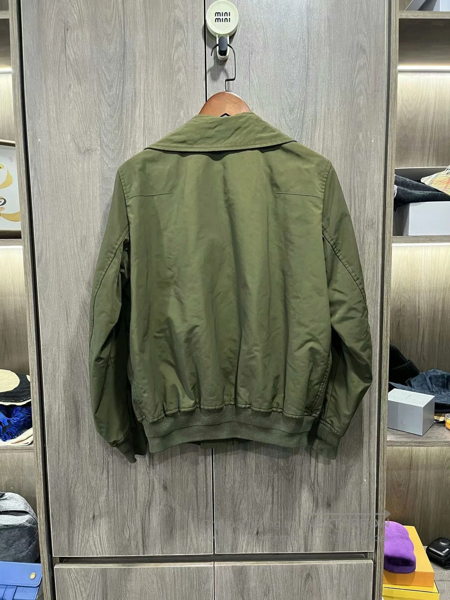 Dior Dior Army Green Jacket Size 44. Size US L / EU 52-54 / 3 - 7 Thumbnail