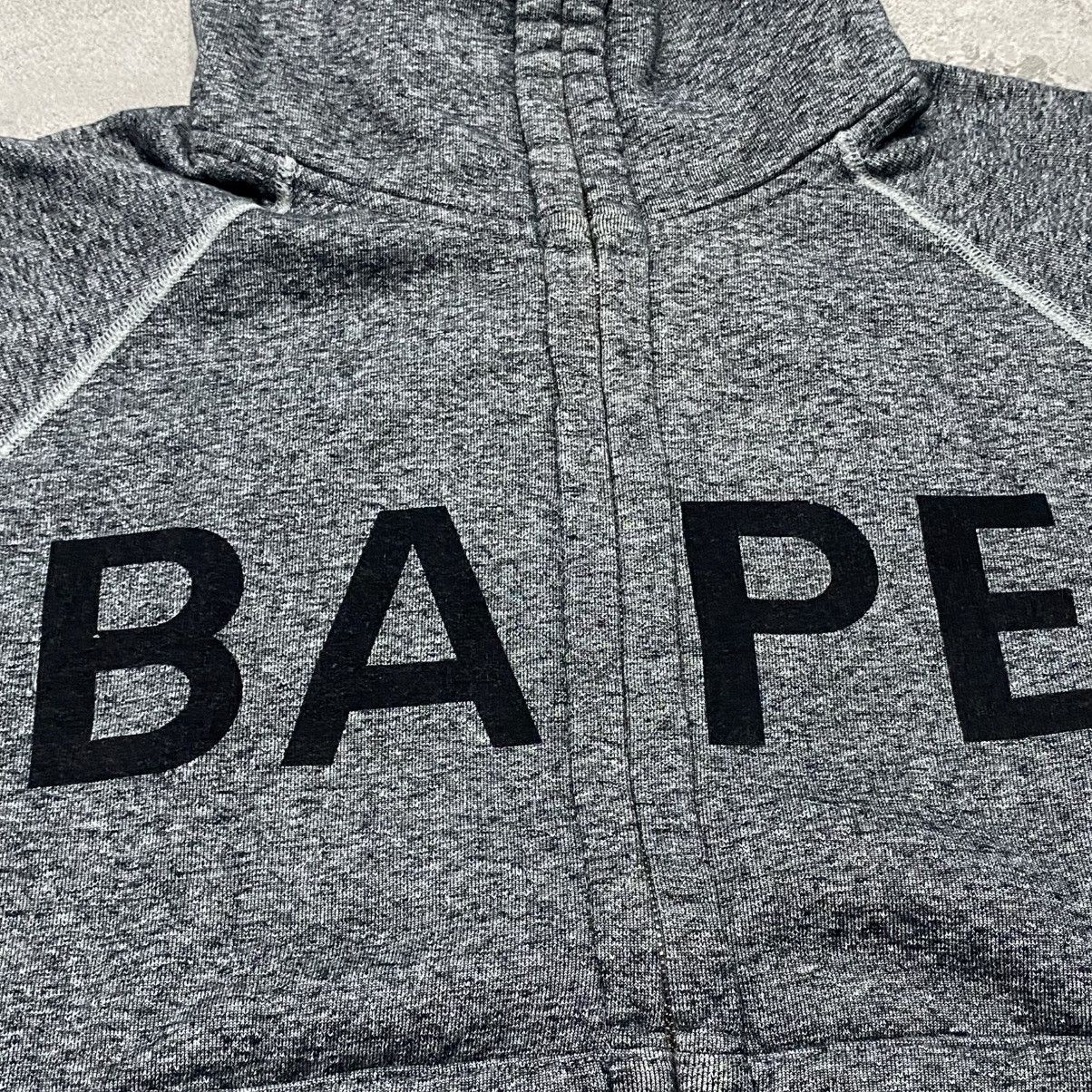 Bape Bape Reversible Snow Camo Spellout Fur Hoodie Size US M / EU 48-50 / 2 - 2 Thumbnail