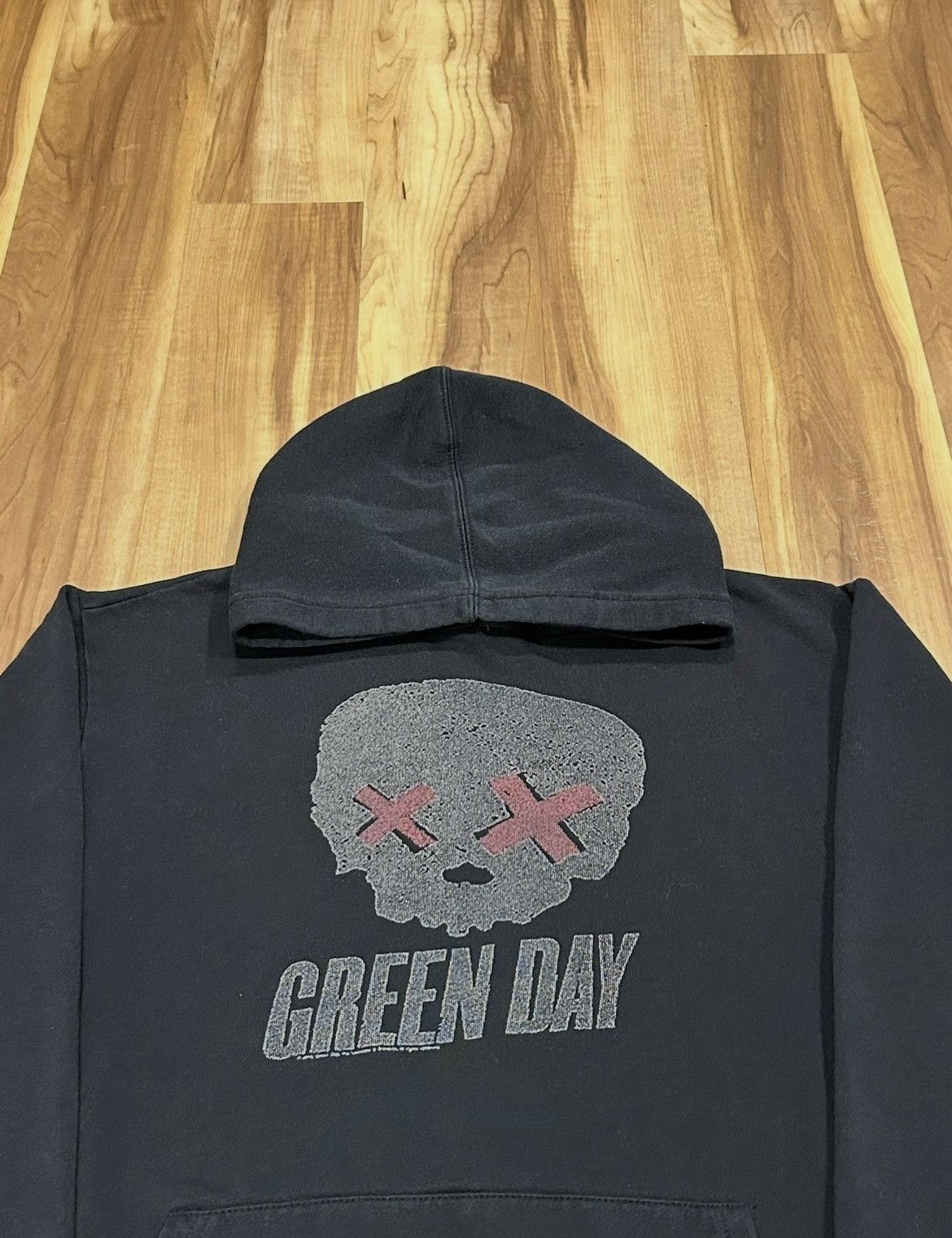 Other Y2K 2012 Green Day Skull Hoodie Size US M / EU 48-50 / 2 - 2 Thumbnail