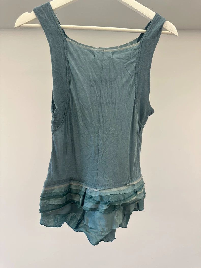 Undercover Undercover 2010 “Less but Better” tank top cotton with tec Size S / US 4 / IT 40 - 2 Thumbnail