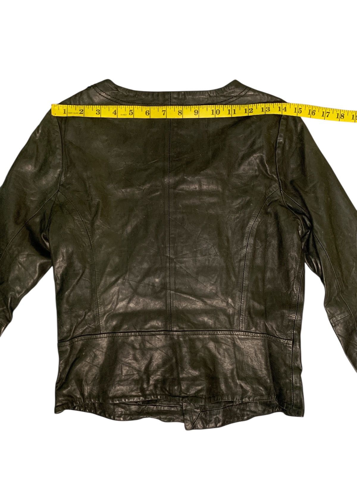Genuine Leather Rare Design Vintage Jewel Changes Leather Jackets Size M / US 6-8 / IT 42-44 - 13 Thumbnail