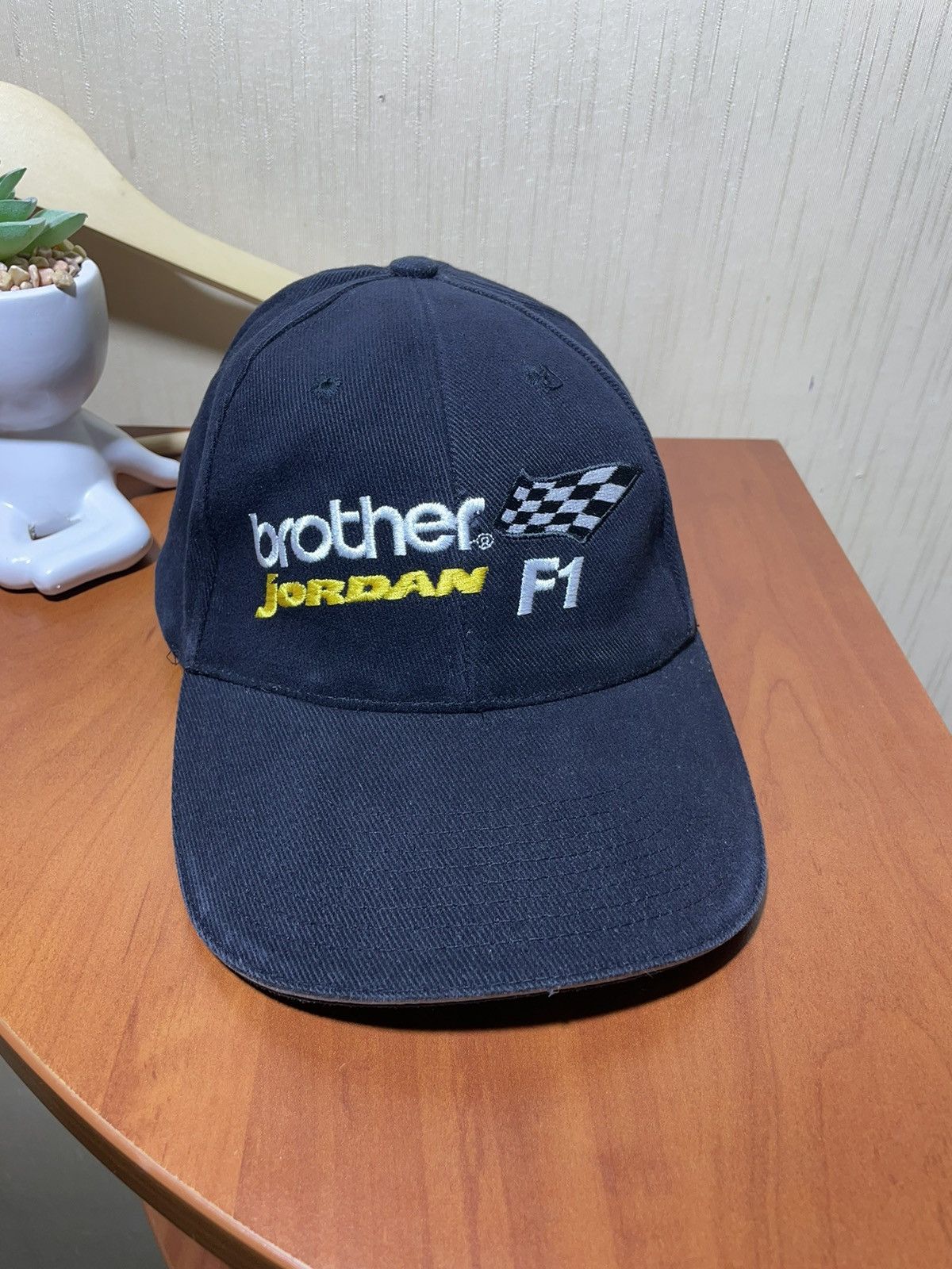 Vintage Brother Jordan Formula 1 vintage racing cap Size ONE SIZE - 1 Thumbnail