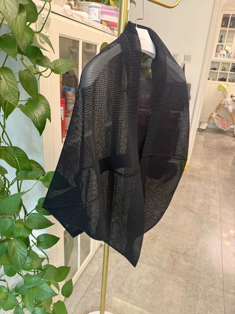 Issey Miyake Issey Miyake size:3 Tatami shawl coat Size XS / US 0-2 / IT 36-38 - 2 Thumbnail