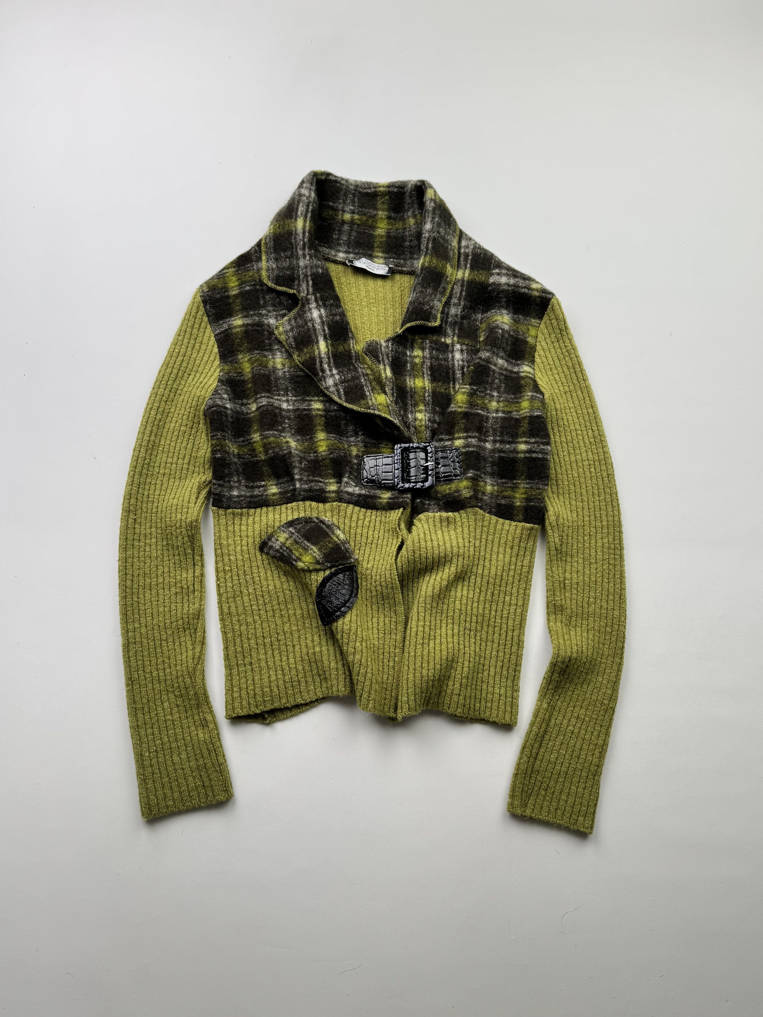 Japanese Brand Vintage Cropped Sweater B770(V146)E2 Size M / US 6-8 / IT 42-44 - 1 Thumbnail