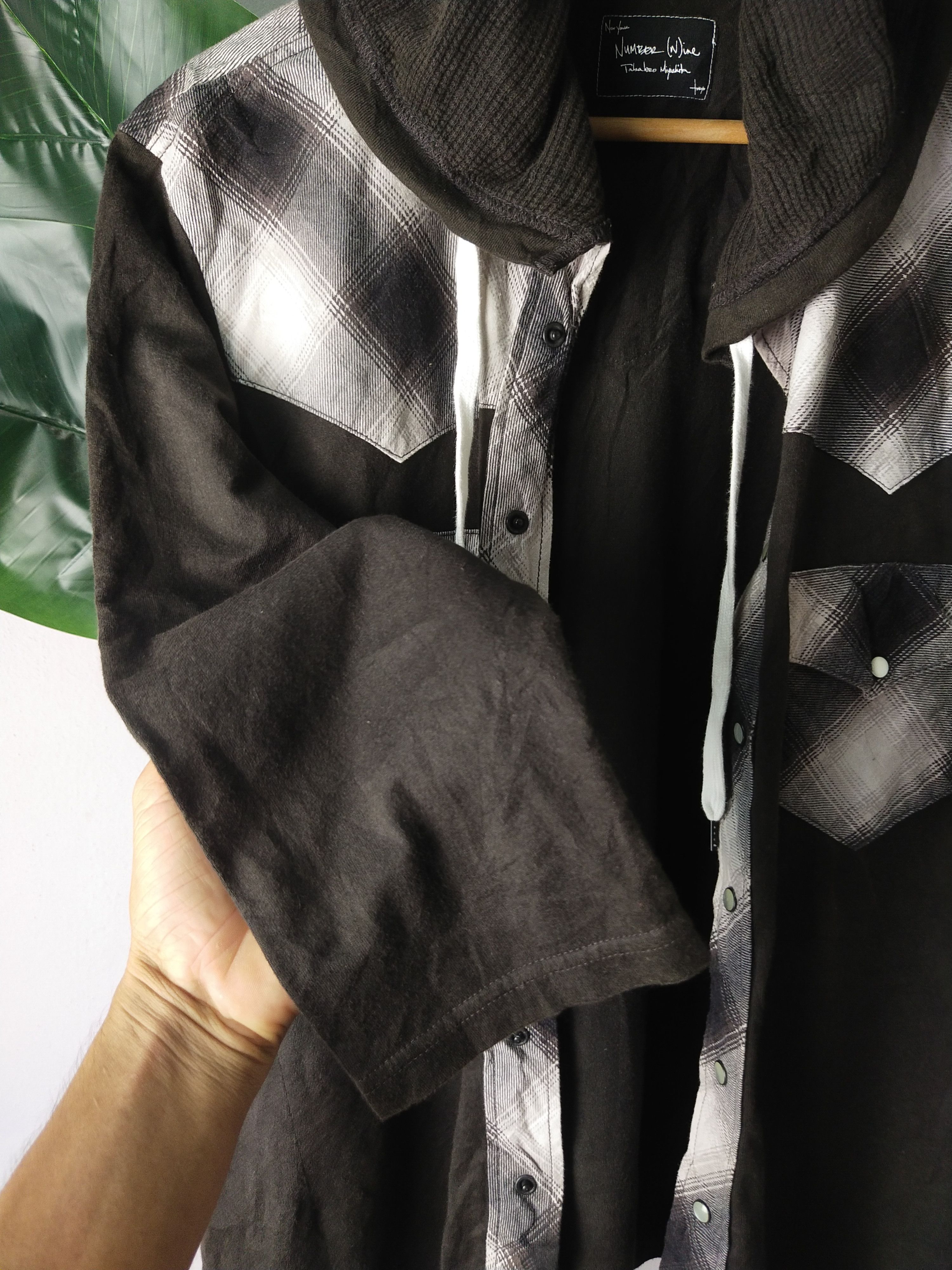 Number (N)ine × Takahiromiyashita The Soloist. Number Nine Size US L / EU 52-54 / 3 - 3 Thumbnail