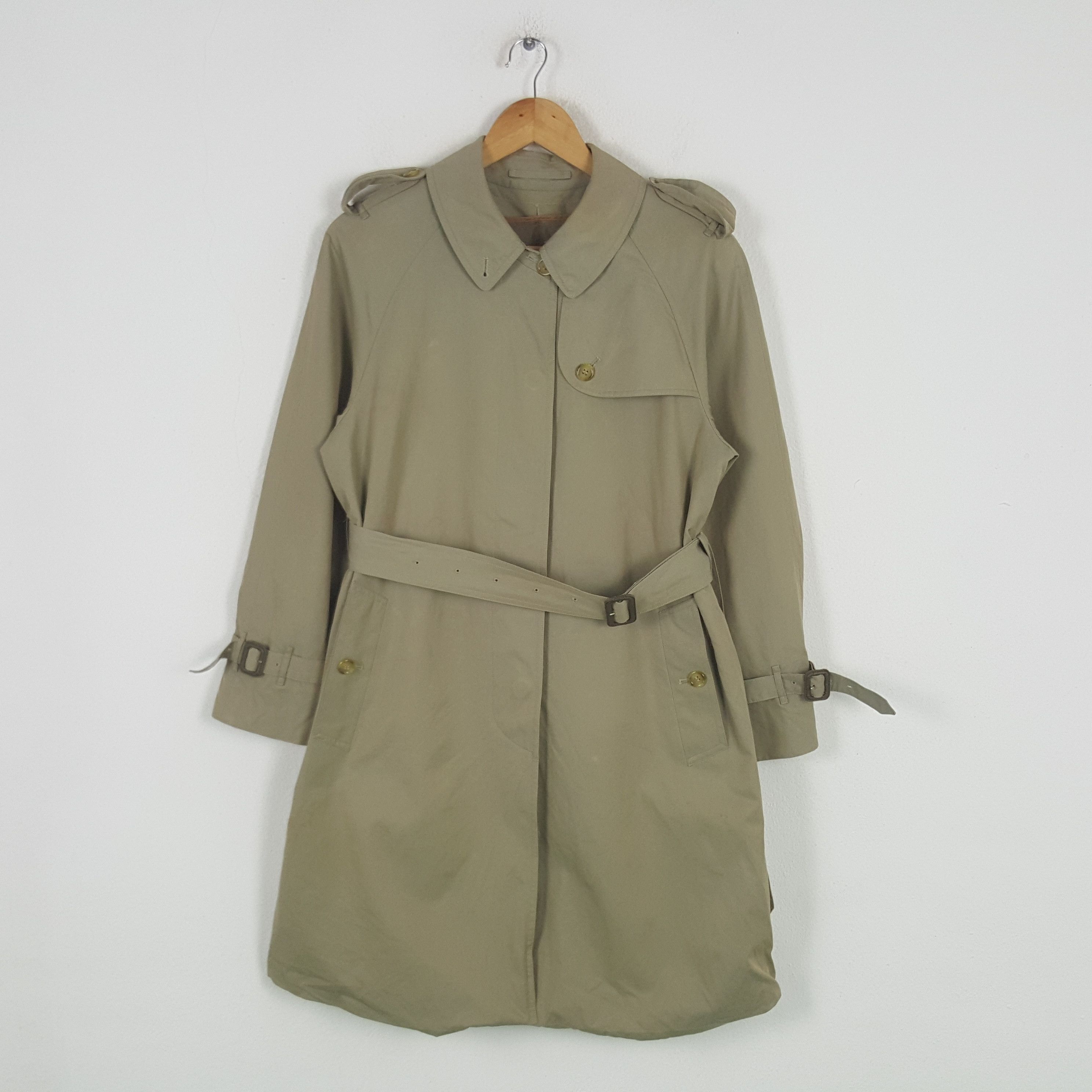 Vintage Burberry Italian Brand Trench Jacket C291N29