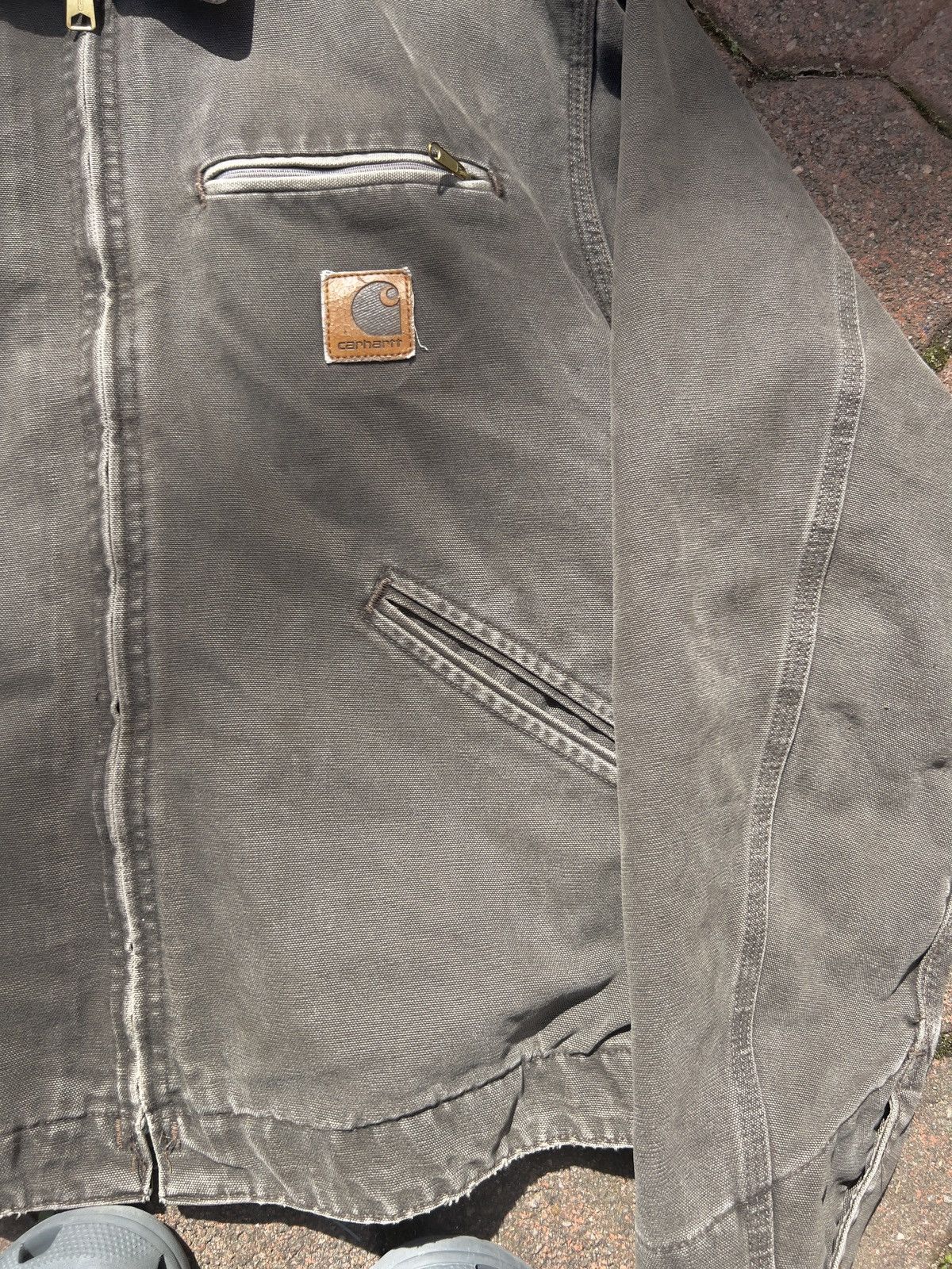 Carhartt Carhartt Detroit jacket size small J97CHT Size US S / EU 44-46 / 1 - 2 Thumbnail