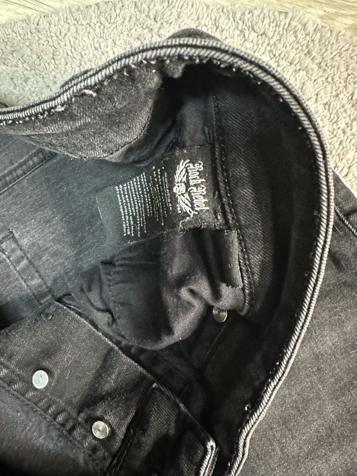 Other Rock rebel Size US 33 - 4 Thumbnail