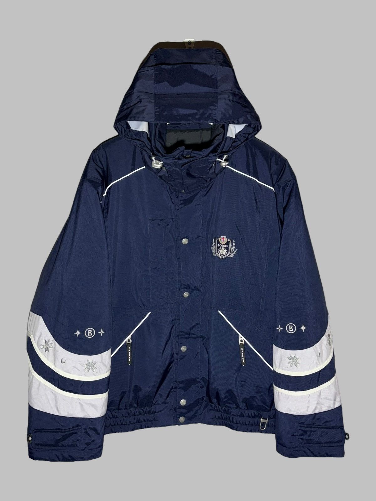 Bogner Bogner by Goan Thylmann Vintage Ski Jacket Size US L / EU 52-54 / 3 - 1 Thumbnail