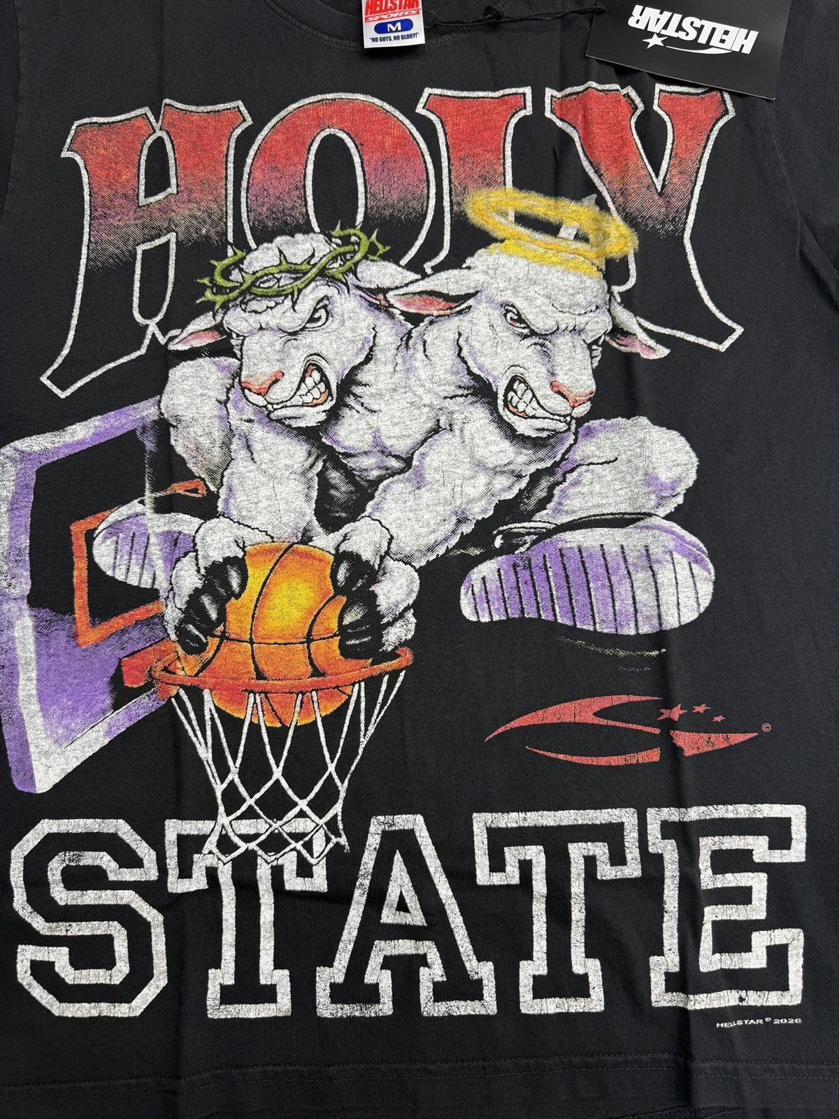 HELLSTAR Hellstar 2 Lambs Holy State T-shirt Size US M / EU 48-50 / 2 - 2 Thumbnail