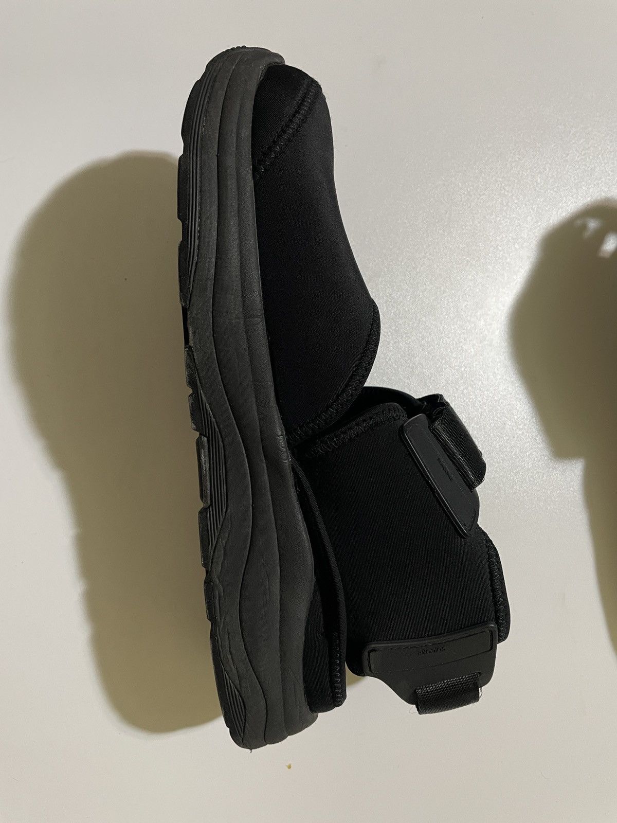 Suicoke Black UNBITA-ab Loafers Size US 8 / EU 41 - 4 Thumbnail