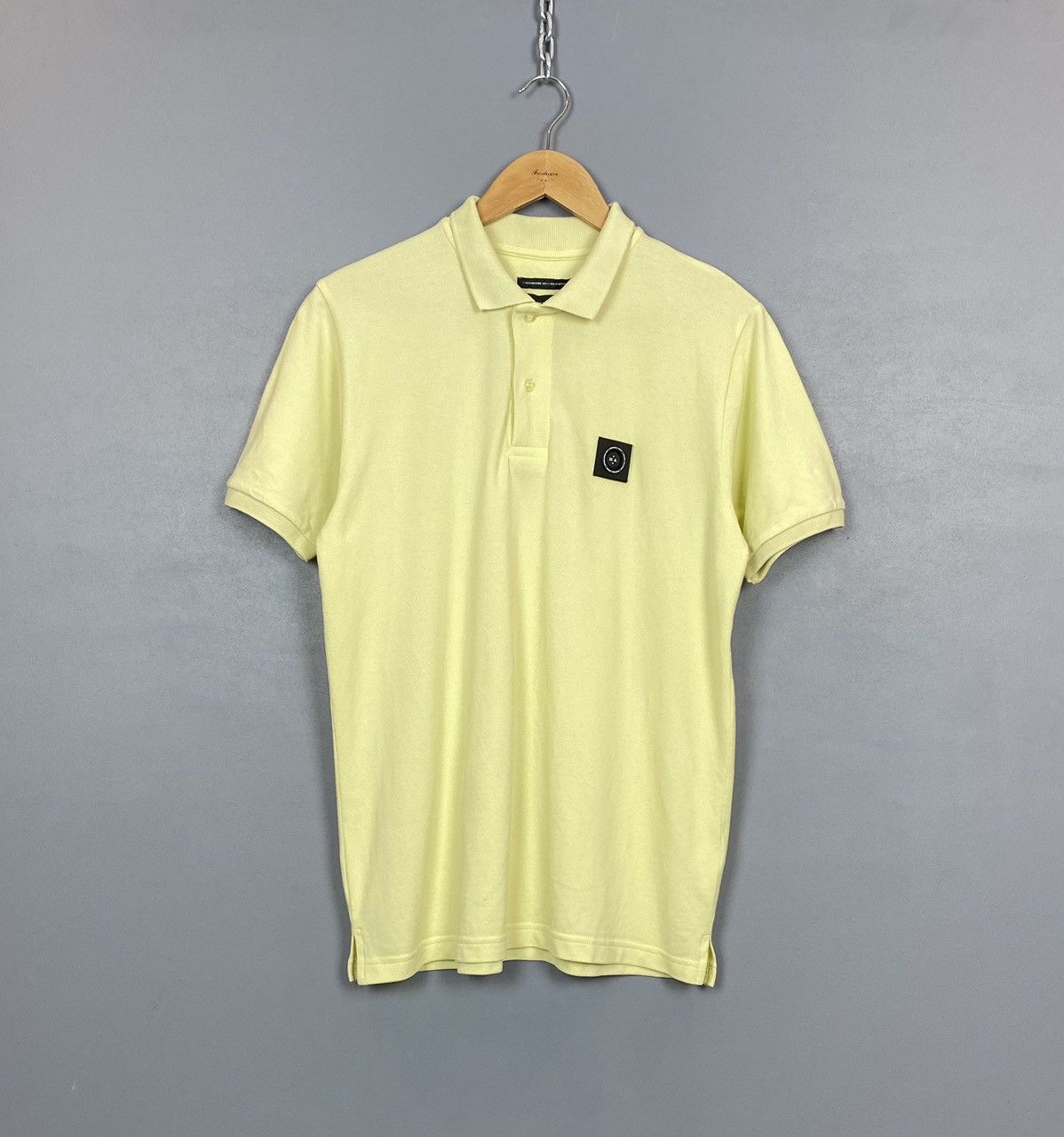 Marshall Artist Marshall Artist Short Sleeve Polo Shirt Men’s Size M Yellow Size US M / EU 48-50 / 2 - 1 Thumbnail