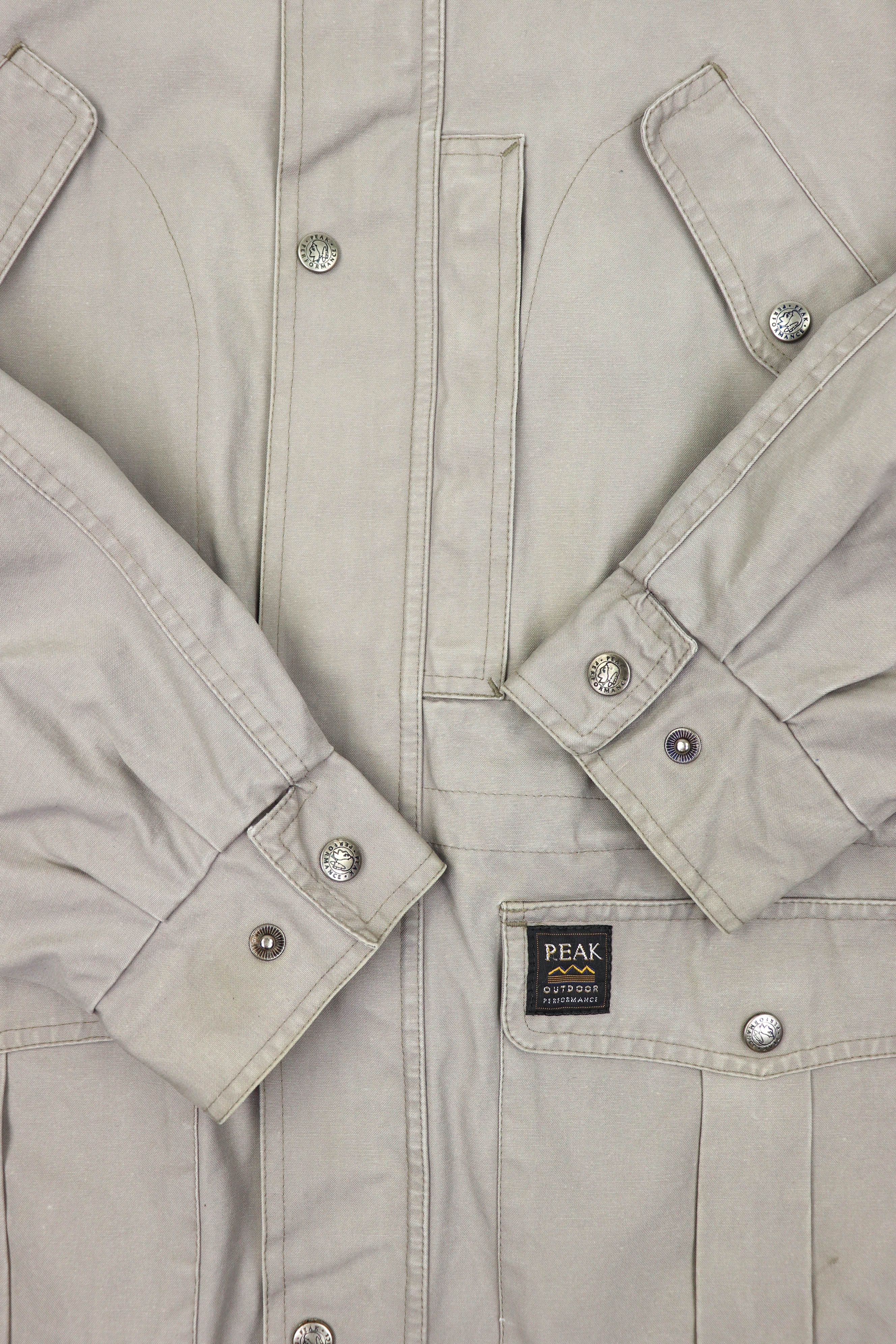 Peak Performance Peak Performance Vintage Salmi Zip Outdoor Hunting Jacket Size US M / EU 48-50 / 2 - 7 Thumbnail