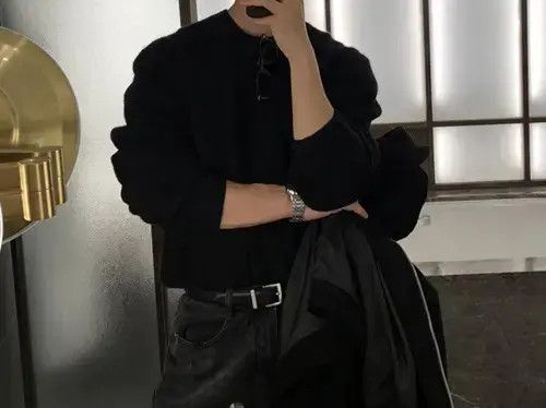 Other Black Knit Sweater Size US M / EU 48-50 / 2 - 4 Thumbnail