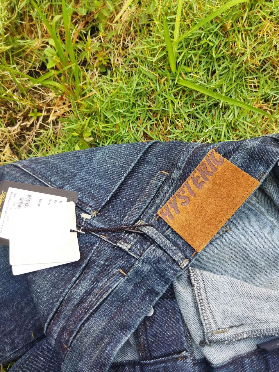 Hysteric Glamour Vintage Hysteric Glamour Indigo Jeans Size 30" / US 8 / IT 44 - 10 Thumbnail