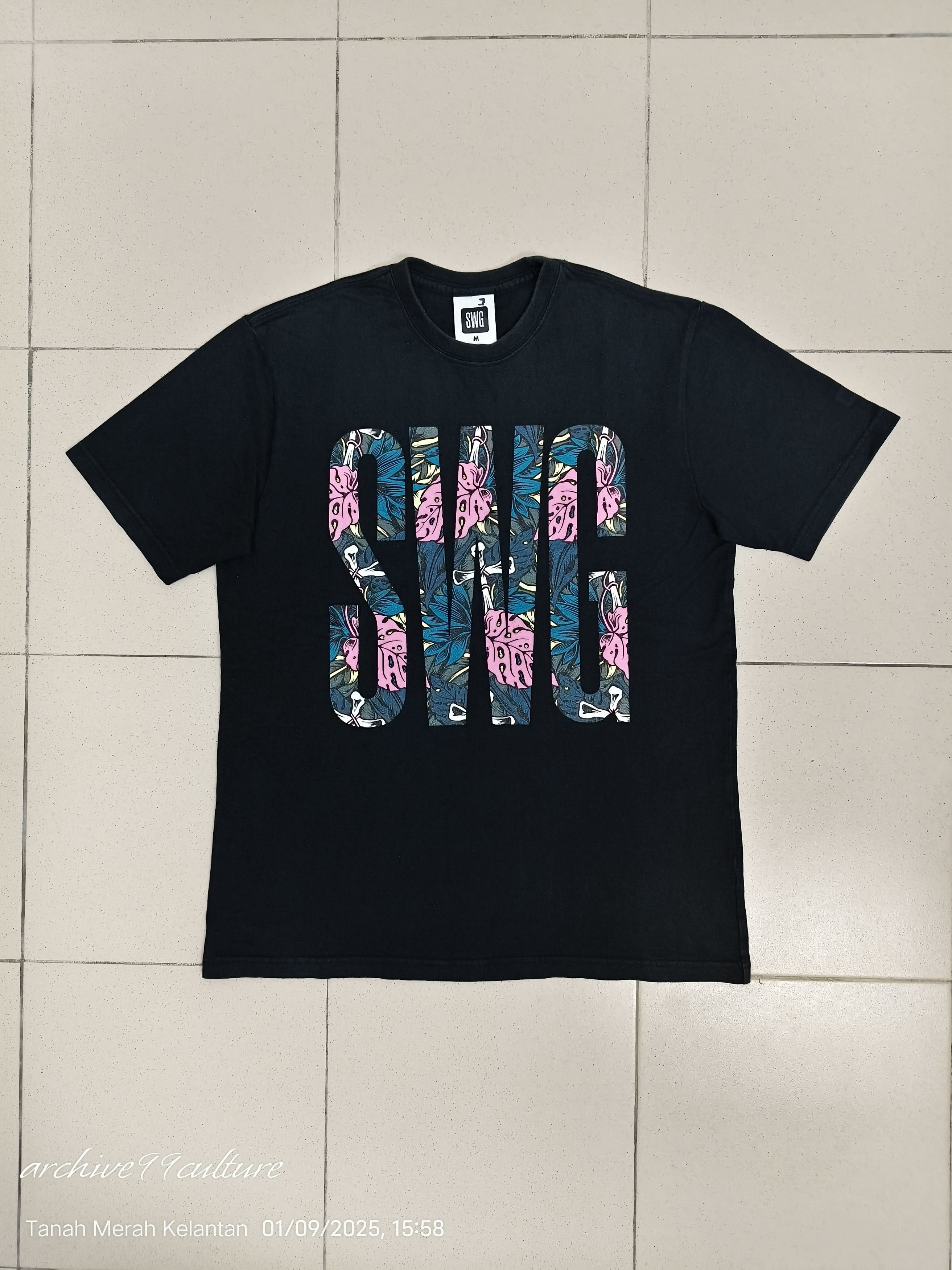 Swagger FW2000 SWAGGER Big logo's graphics tee Japan Size US M / EU 48-50 / 2 - 1 Thumbnail
