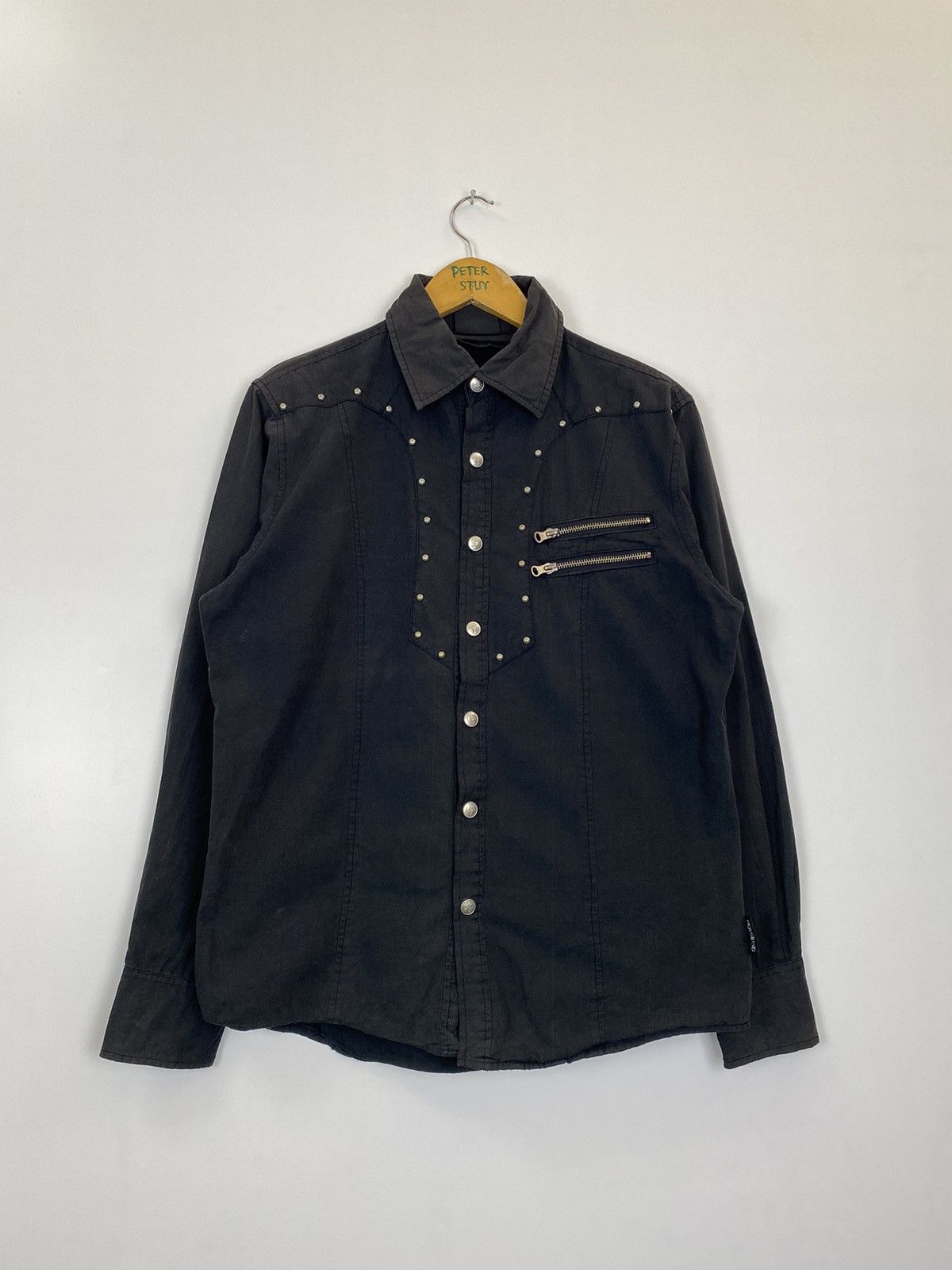 Japanese Brand × Vintage Hovering Button up Jacket Size US M / EU 48-50 / 2 - 1 Thumbnail