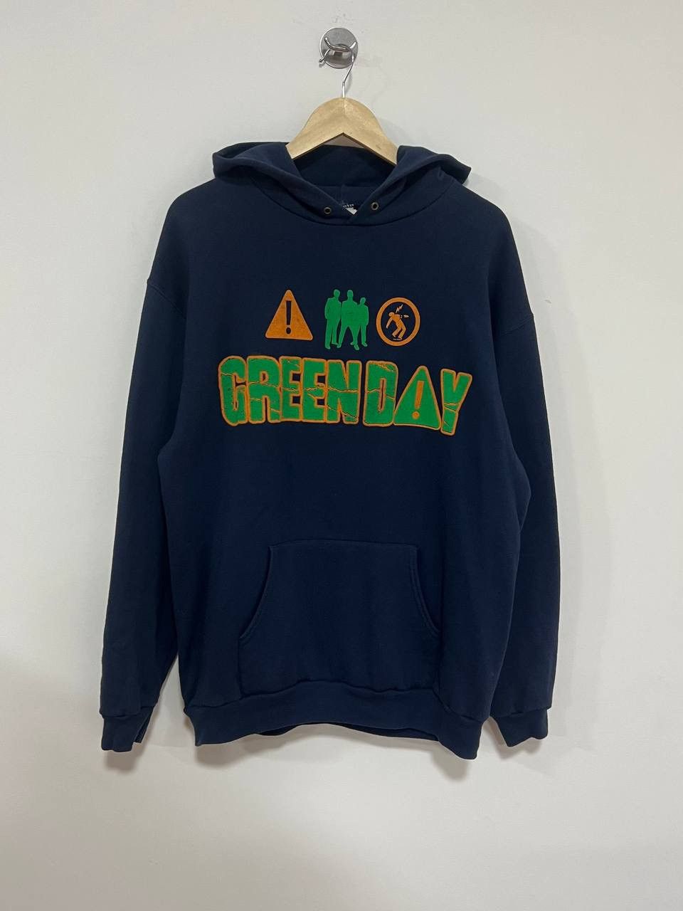 Band Tees Green Day Vintage Band Hoodie Size US XL / EU 56 / 4 - 1 Thumbnail