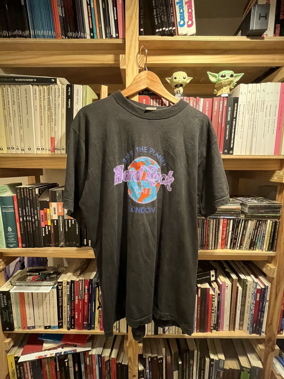 Hard Rock Cafe × Vintage Hard Rock single stitch tee Size US XL / EU 56 / 4 - 1 Thumbnail
