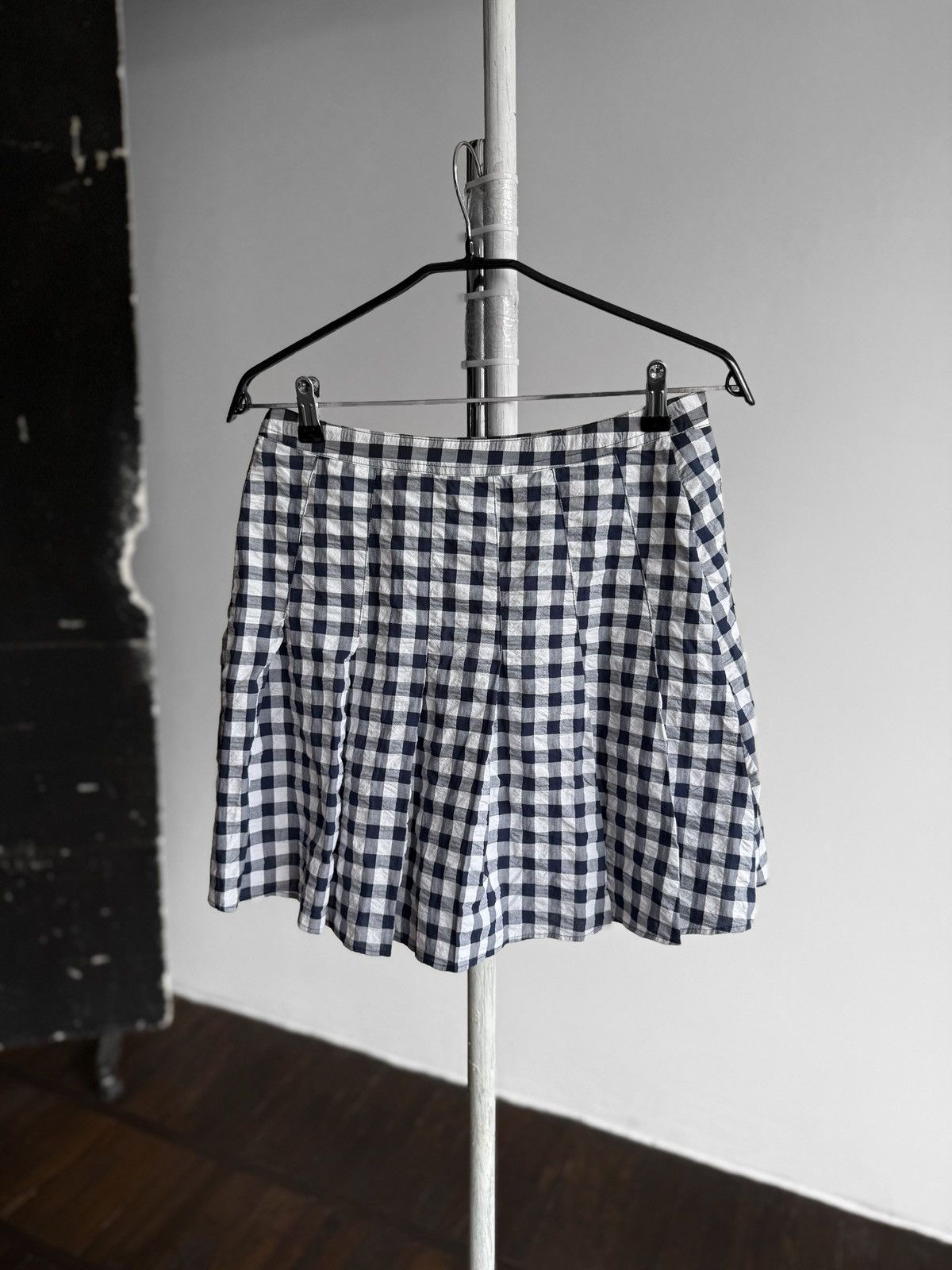 Tommy Jeans Tommy Hilfiger Jeans Womens Checkered Minirock Skirt Size 30" / US 8 / IT 44 - 5 Thumbnail