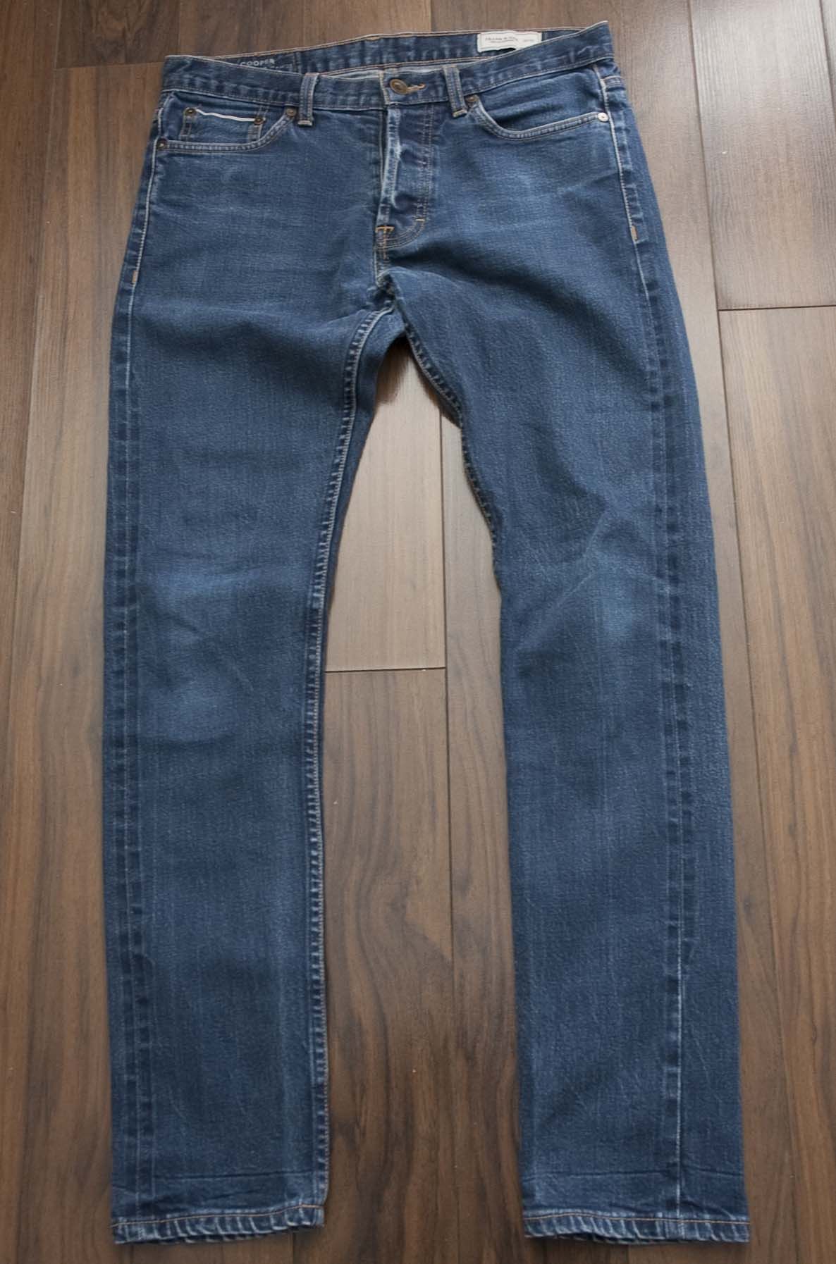 Frank & Oak Frank & Oak Selvedge Jeans Size 32x30.5 Blue Size US 32 / EU 48 - 2 Thumbnail