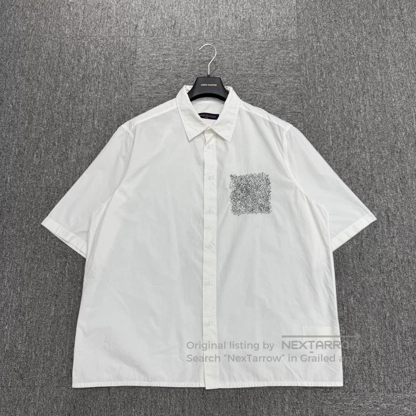 Louis Vuitton Louis Vuitton Monogram Short-Sleeve Shirt. Size US XXL / EU 58 / 5 - 1 Thumbnail