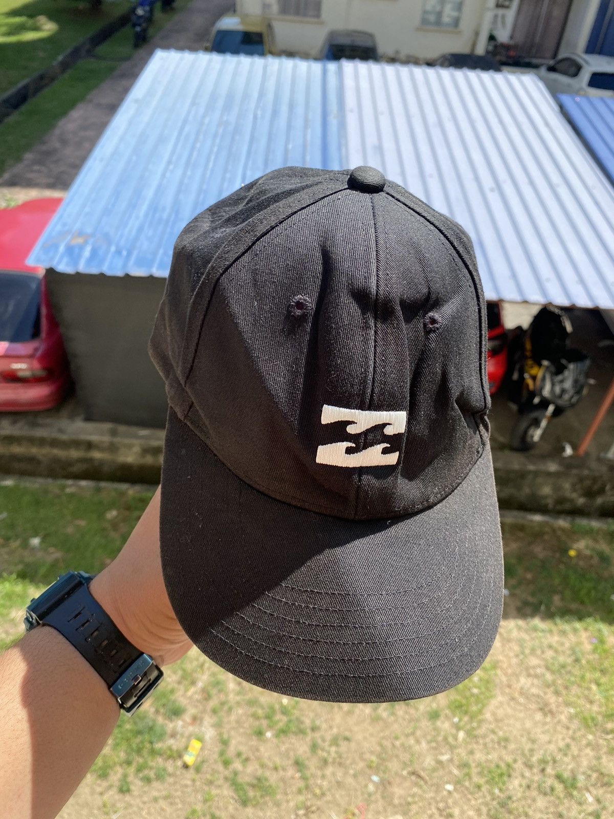 Billabong × Japanese Brand Y2k Billabong snapback cap Size ONE SIZE - 1 Thumbnail
