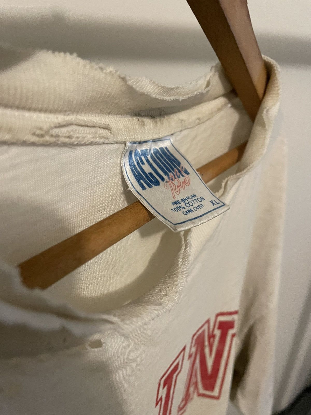 Vintage Rare Maine Collegiate collector tee Size US L / EU 52-54 / 3 - 2 Thumbnail