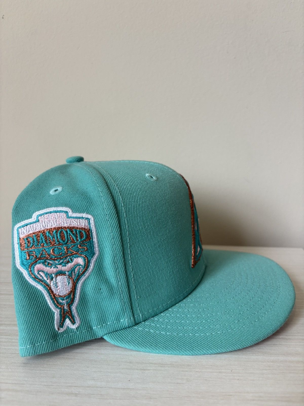 Topperz Arizona Diamondbacks Fitted Size 7 3/8 Size ONE SIZE - 3 Thumbnail