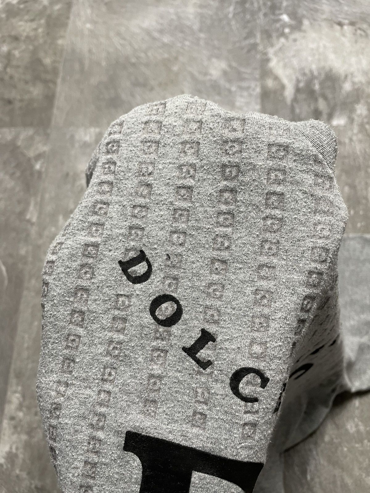 Dolce & Gabbana Vintage Dolce Gabbana Big Logo Hype Y2k T Shirt Luxury 90s Size US S / EU 44-46 / 1 - 4 Thumbnail