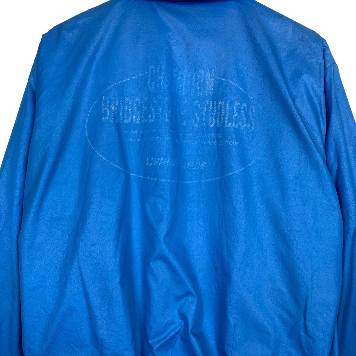 Gear for Sports 80s Champion Bridgestone Studless Zipper Jacket Size US M / EU 48-50 / 2 - 10 Thumbnail