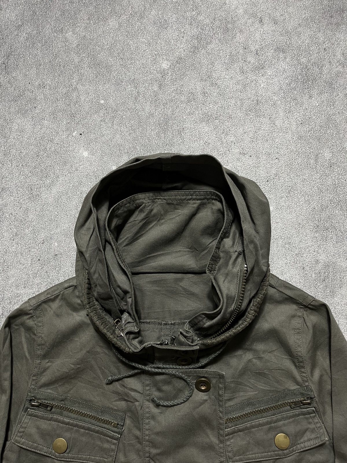 SAMPLE ! Crazy Angel Multipocket Bono Jacket