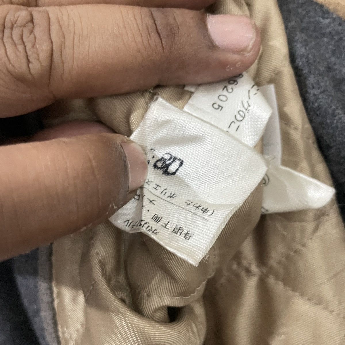 Calvin Klein Vintage Calvien Klein Trench Coat Jacket Size US M / EU 48-50 / 2 - 6 Thumbnail