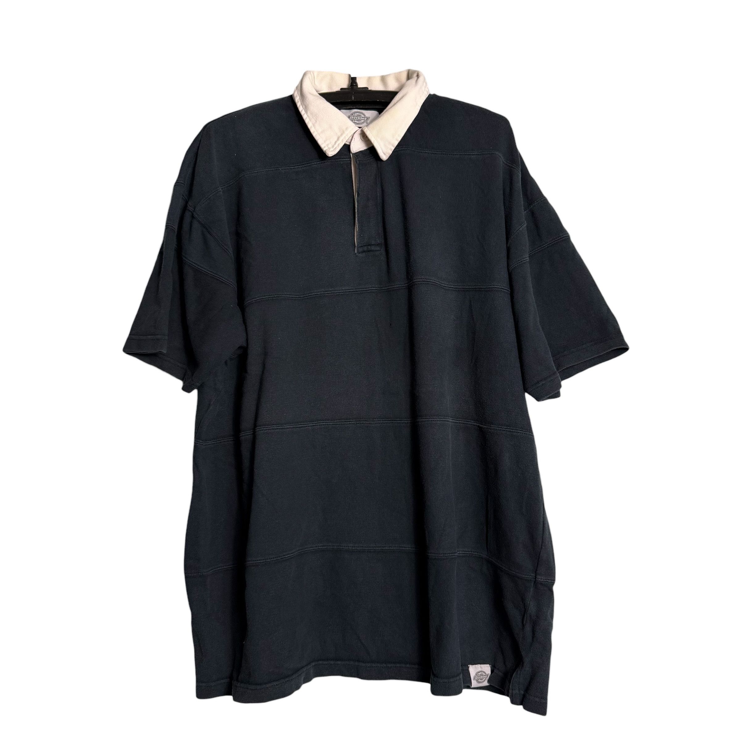 Dickies 🔥RARE🔥Vintage Dickies Oversized Polo Shirt Size US XL / EU 56 / 4 - 1 Thumbnail