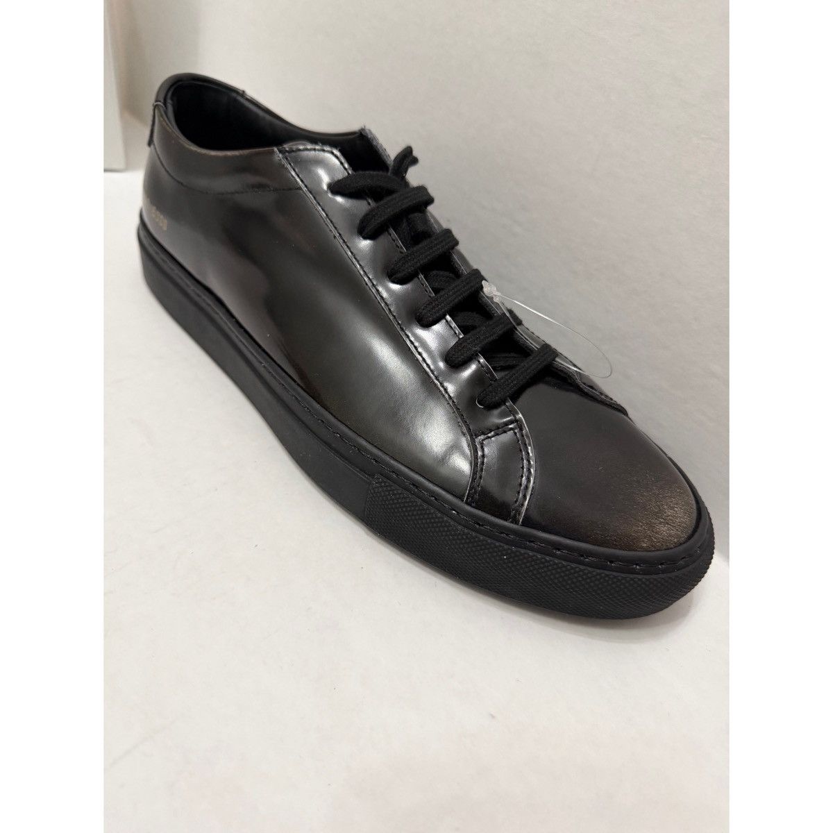 Common Projects COMMON PROJECTS ACHILLES FADED BLACK SNEAKERS Size US 9 / EU 42 - 11 Thumbnail