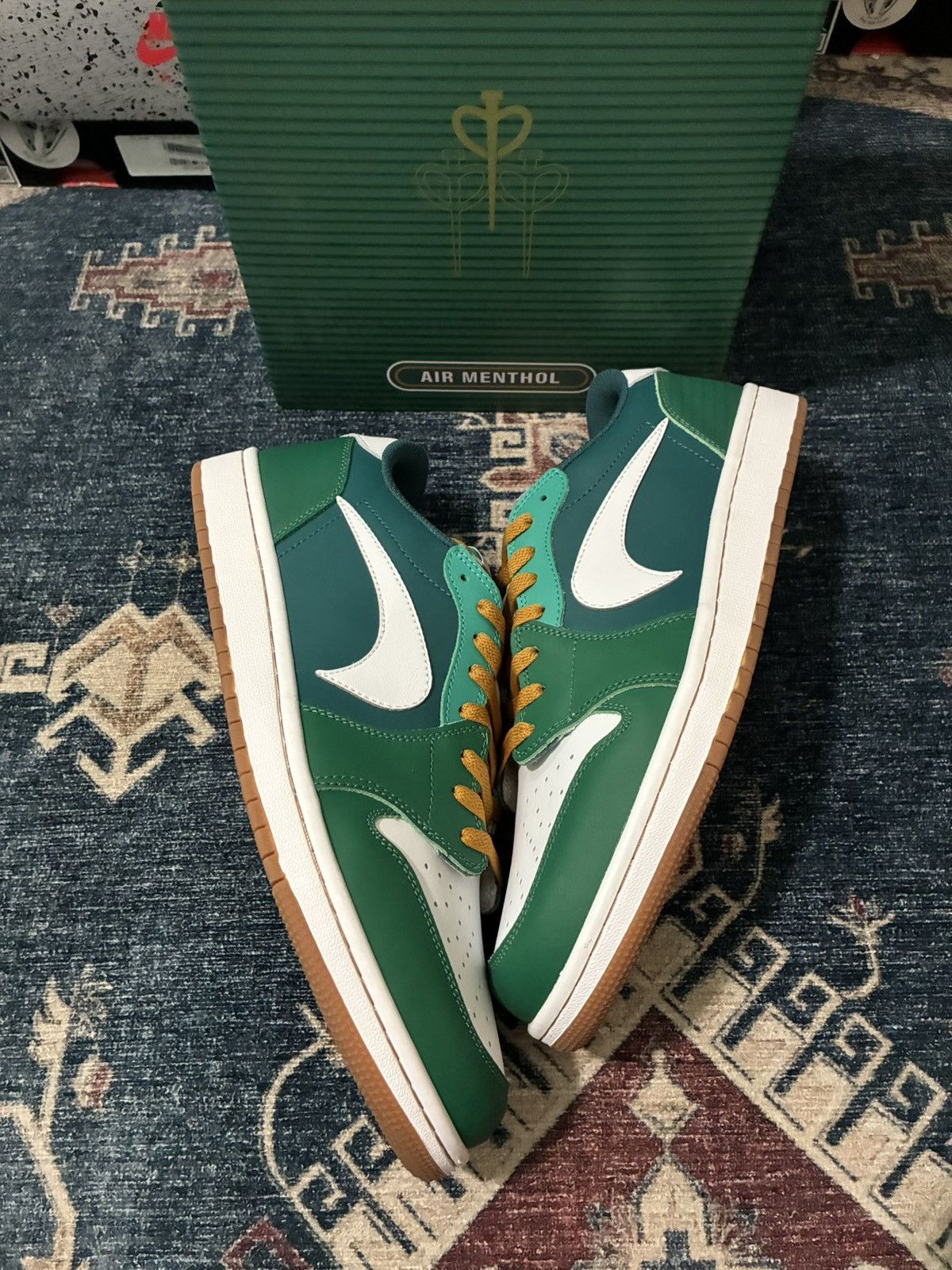 Other Cold Sins Air Menthol Brand New Size 11.5 Mens Og All Size US 11.5 / EU 44-45 - 2 Thumbnail