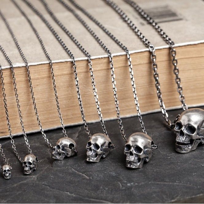 Other Skull Future STEAL! Y2K Chains Necklace Chain Size ONE SIZE - 2 Thumbnail