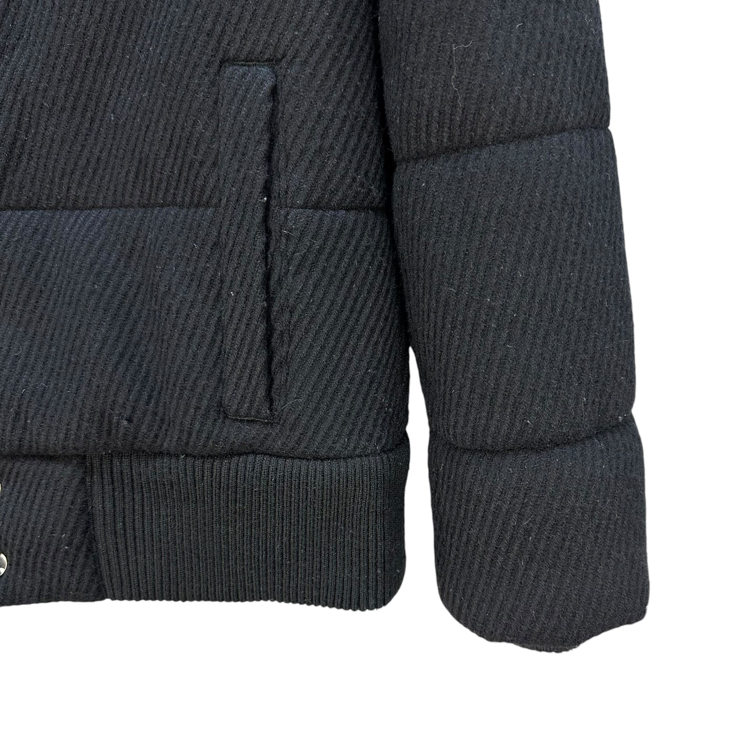 Limi Feu LIMI FEU Wool Down Jacket Hooded Puffer Jacket #A61-1402 Size S / US 4 / IT 40 - 5 Thumbnail