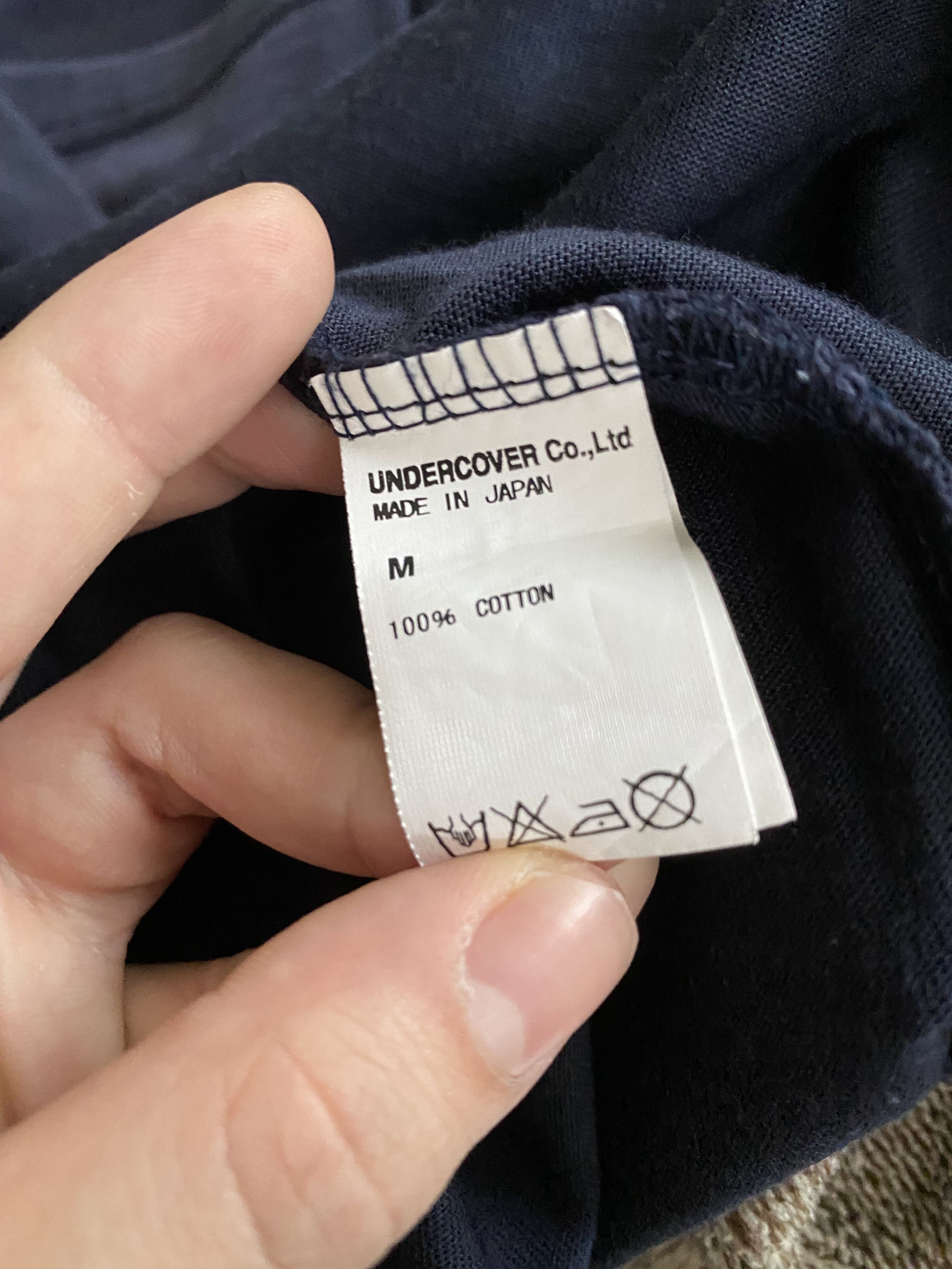 Undercover Undercover Bear Tee Size US M / EU 48-50 / 2 - 6 Thumbnail