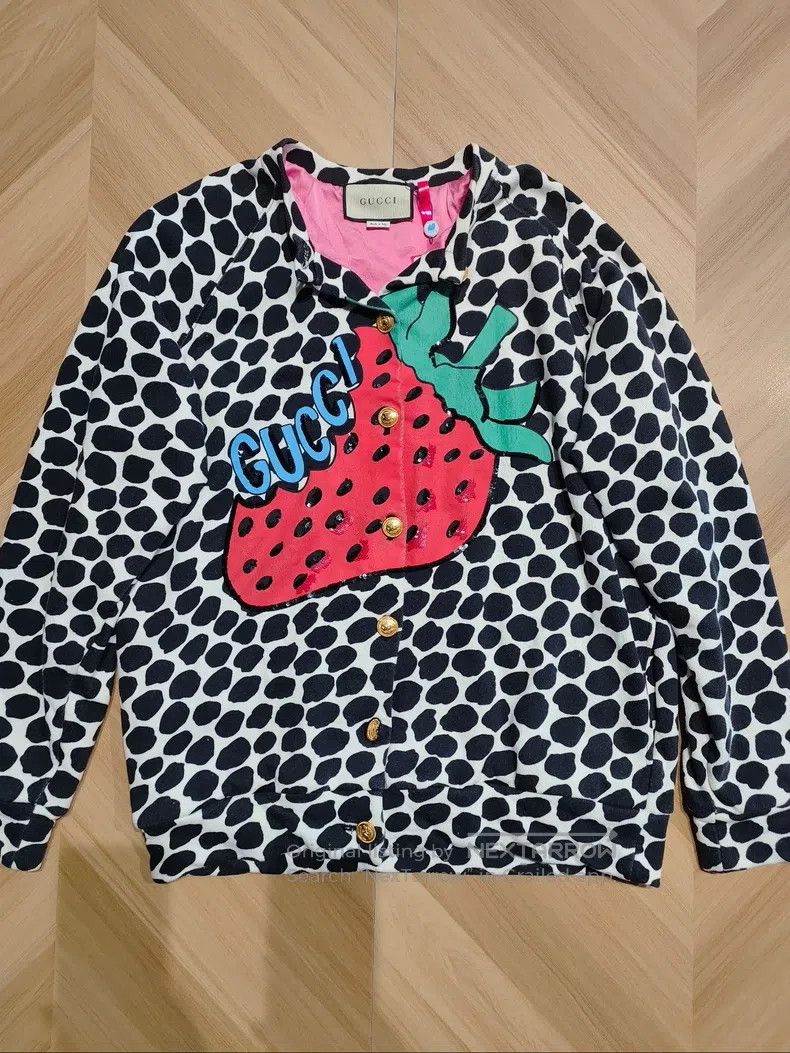 Gucci Gucci Black and white jacket Size XS / US 0-2 / IT 36-38 - 1 Thumbnail