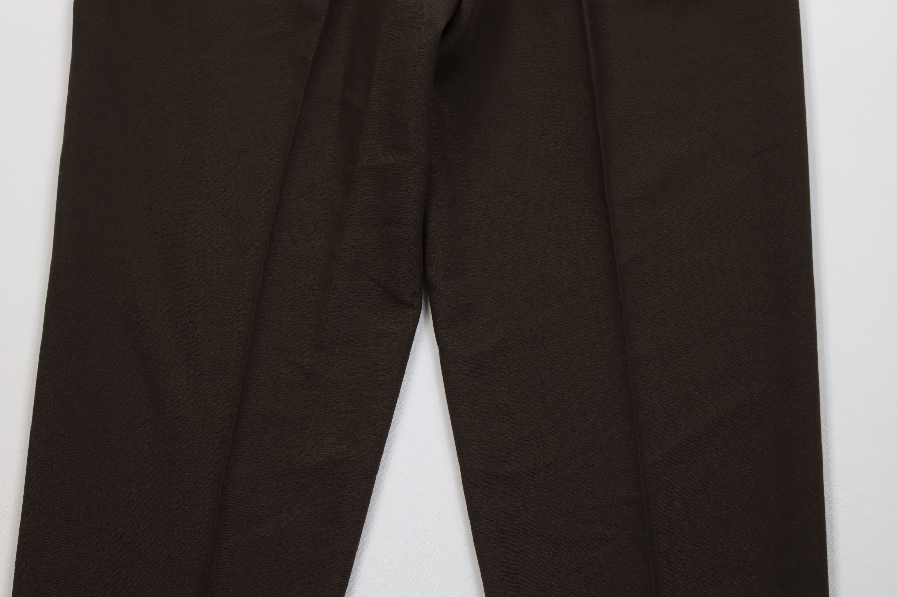 Vintage Vintage 90s Streetwear Blend Knit Wide Leg Chino Pants Size US 34 / EU 50 - 15 Thumbnail