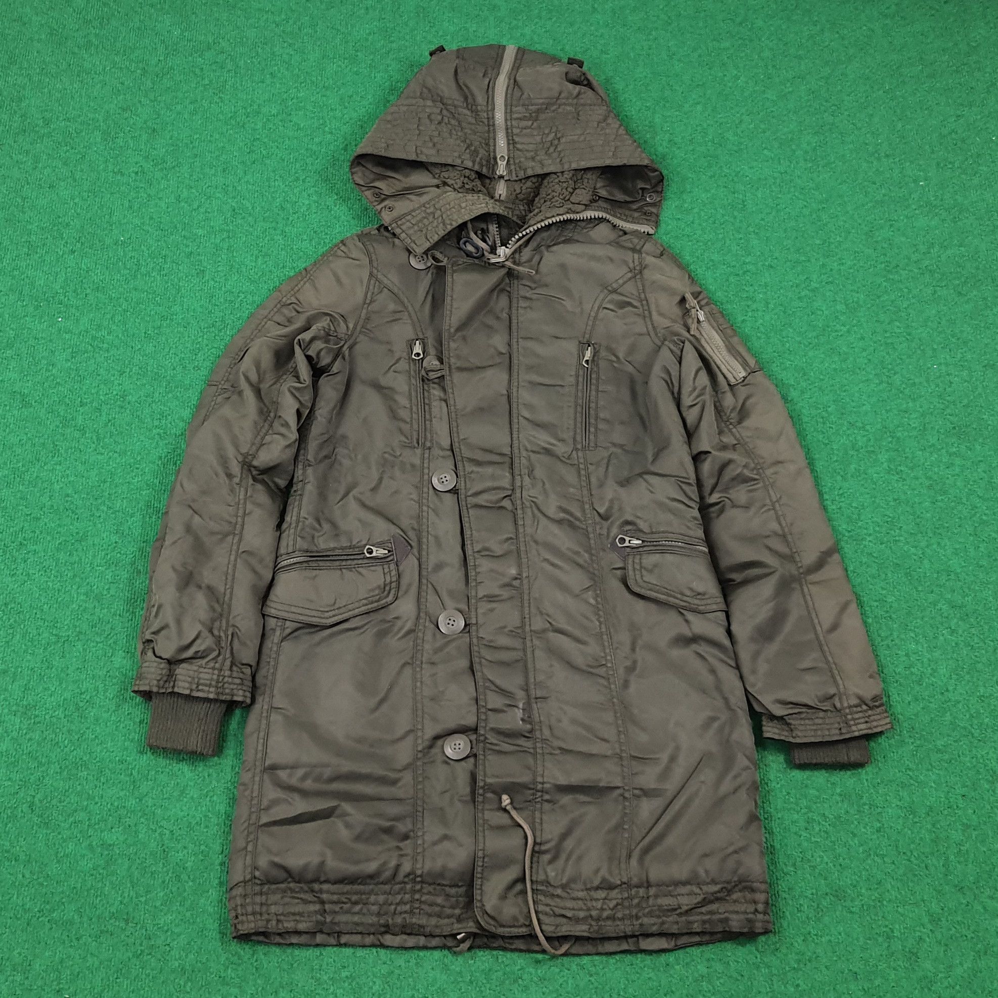 Designer × Vintage Vintage G.O.A Winter Style Parkas Jacket Size US S / EU 44-46 / 1 - 1 Thumbnail