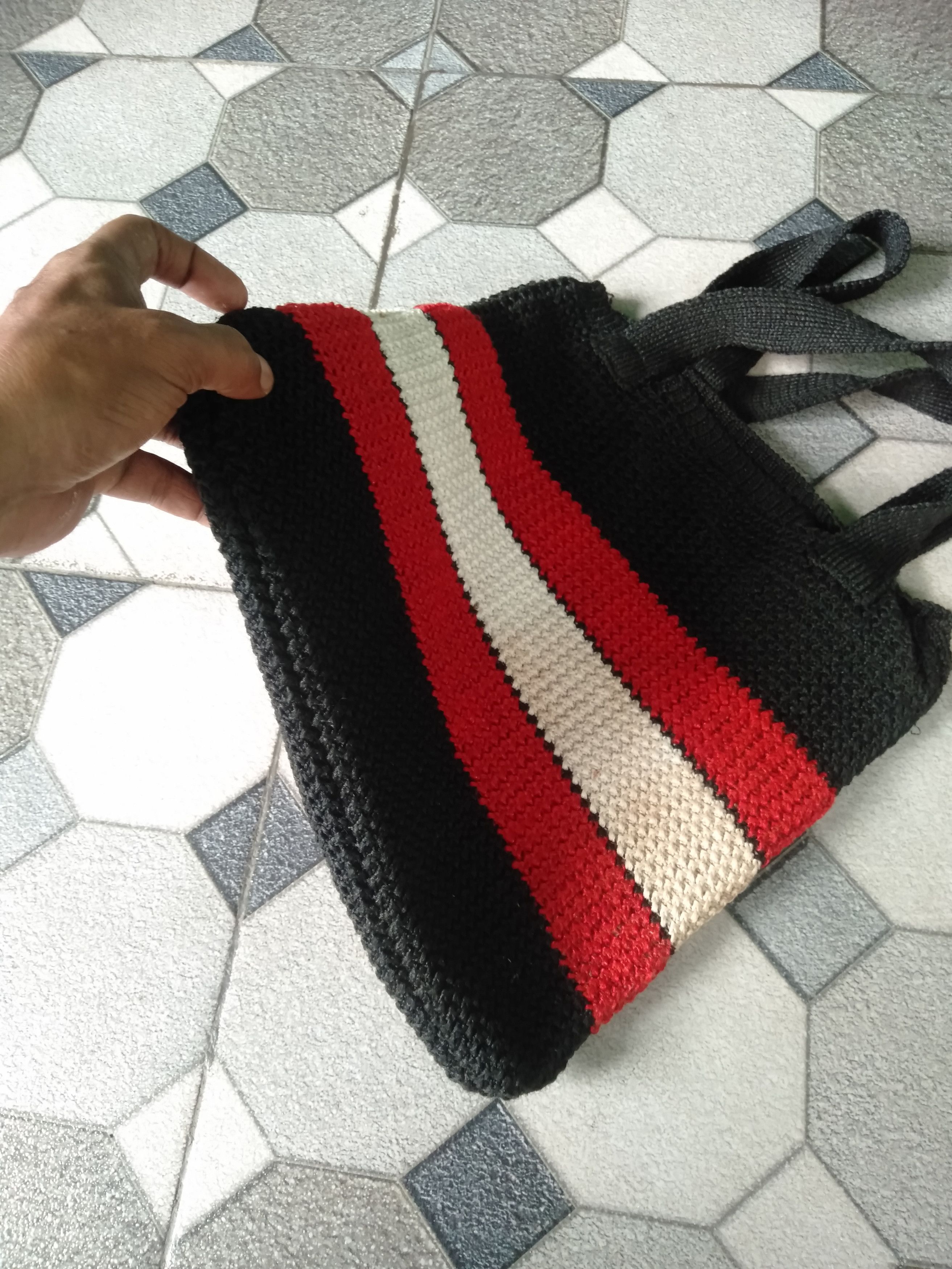 Japanese Brand Knited Sling Bag Unbrand Size ONE SIZE - 2 Thumbnail