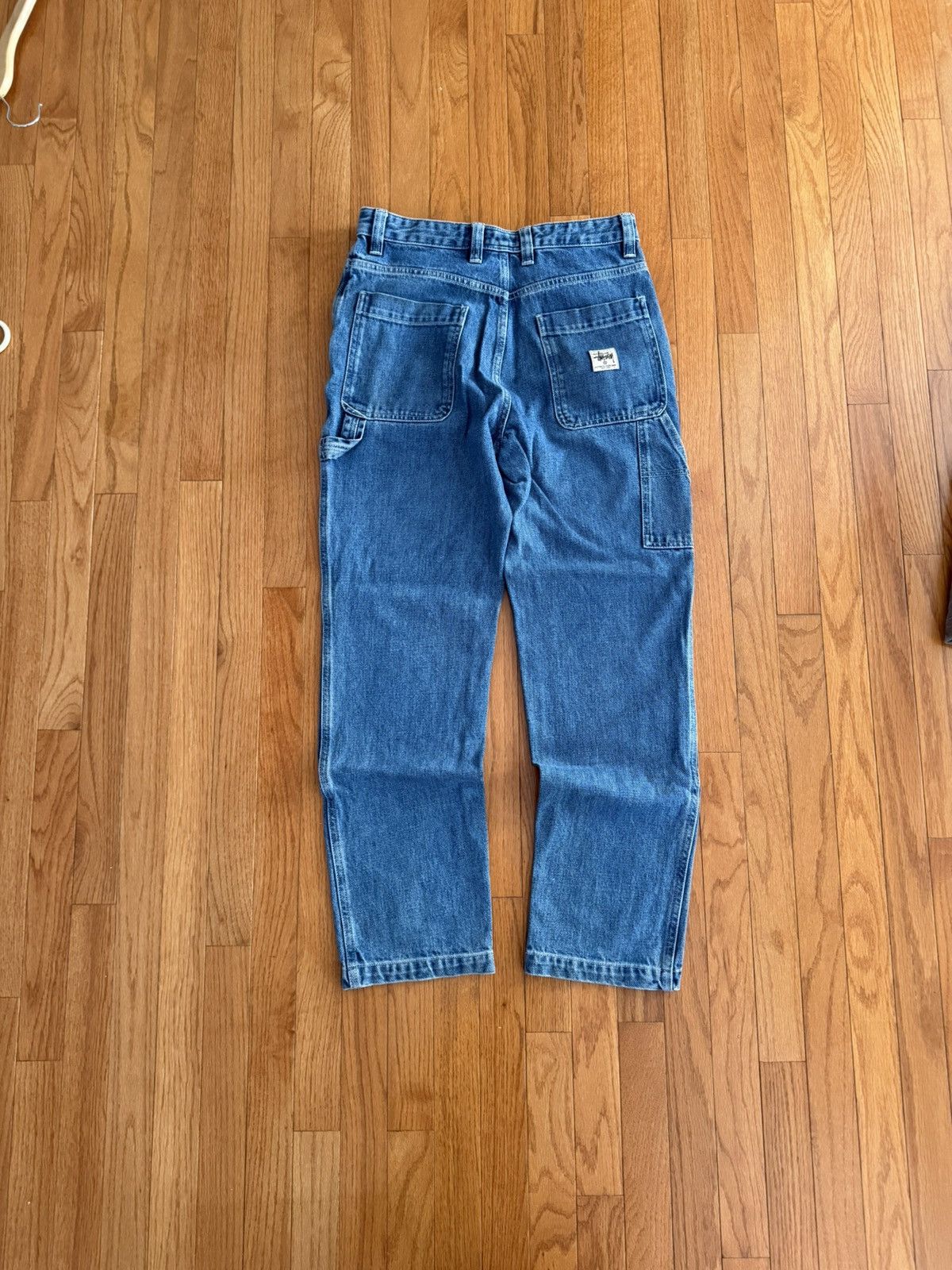 Stussy Stussy Carpenter Double Knee Denim Size US 29 - 2 Thumbnail