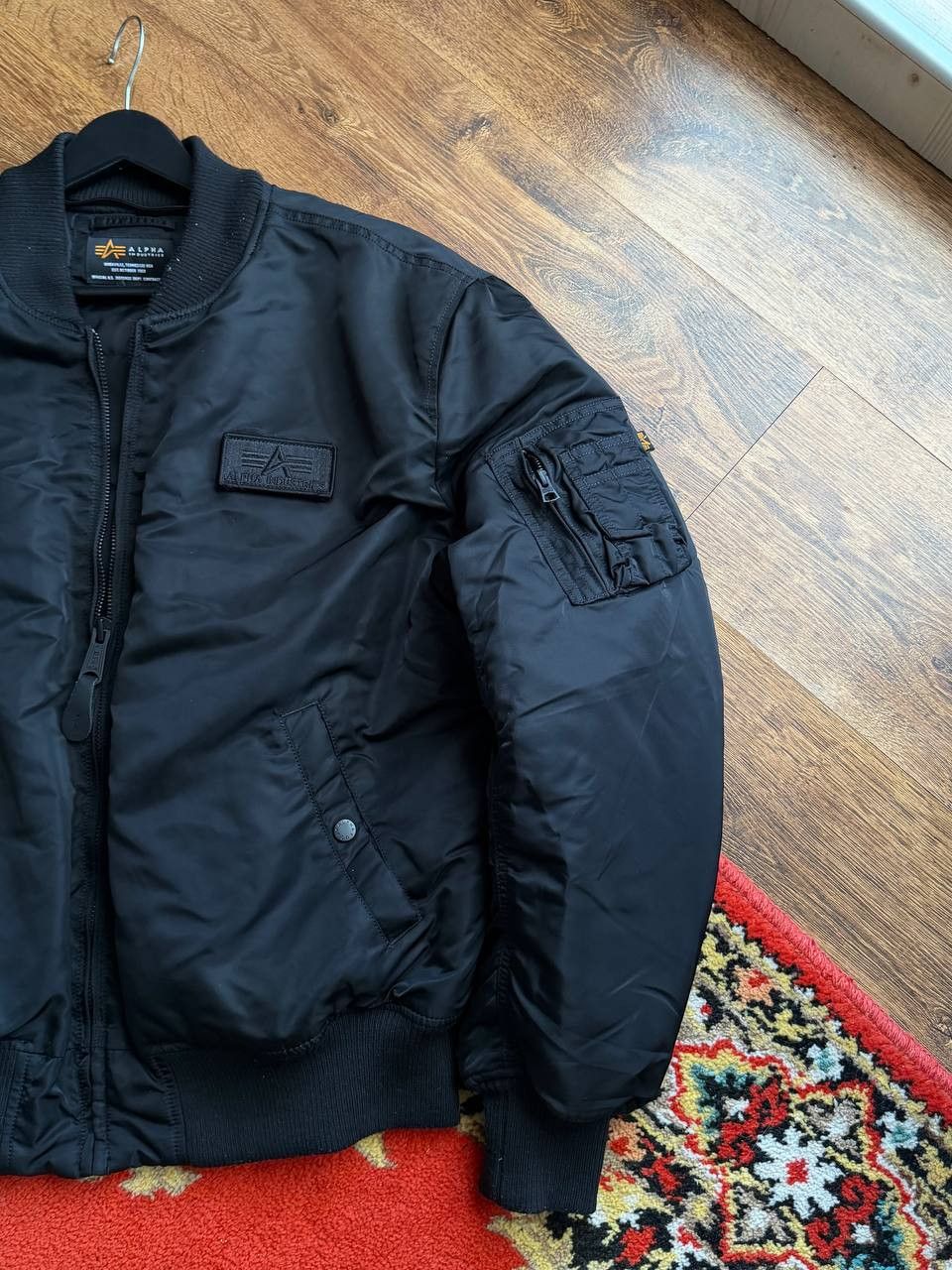 Alpha Industries Alpha Industries Men's Rare Flyght Retro 00's Jacket Size US M / EU 48-50 / 2 - 6 Thumbnail